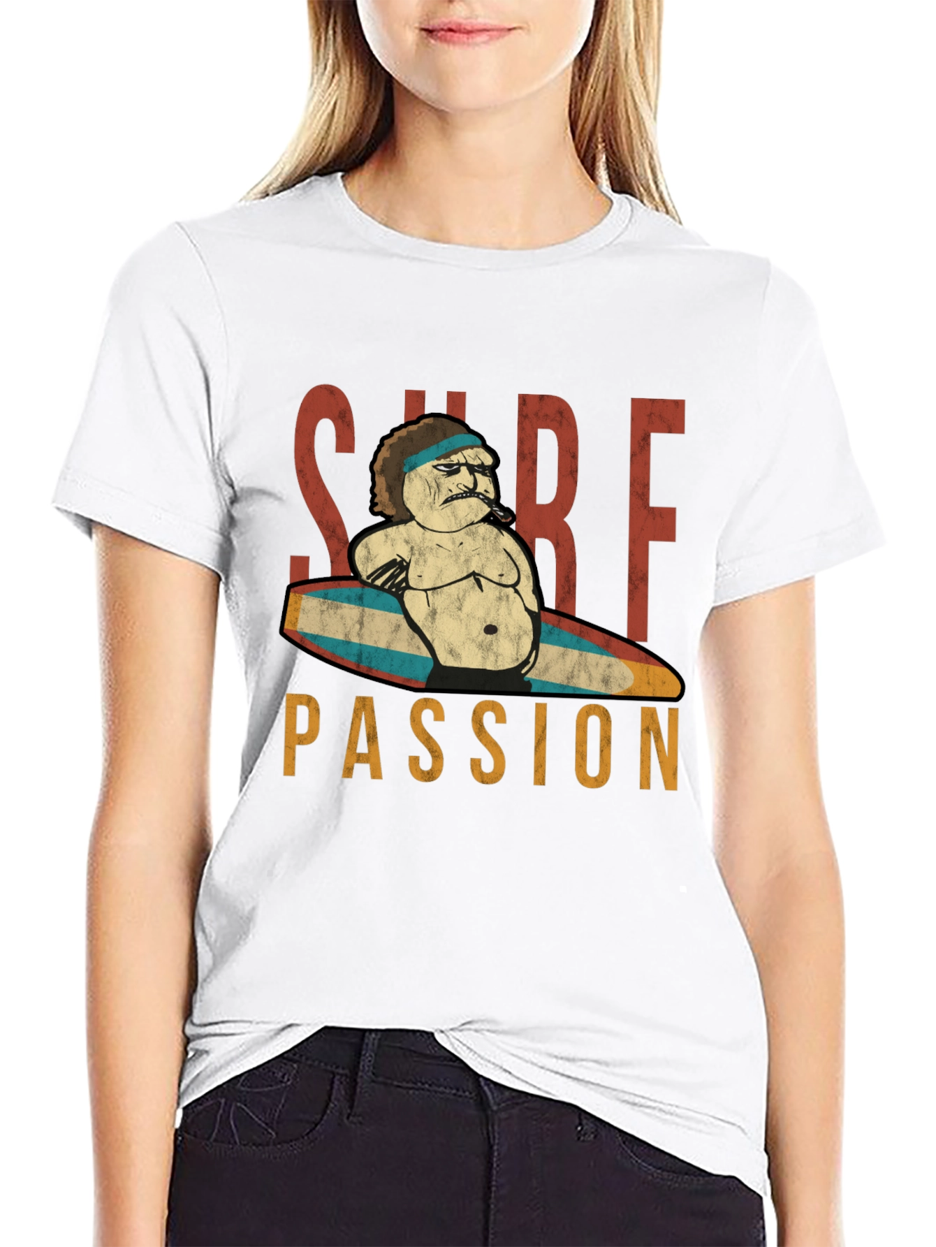 Surf Passion T-Shirt - Graphic Tee