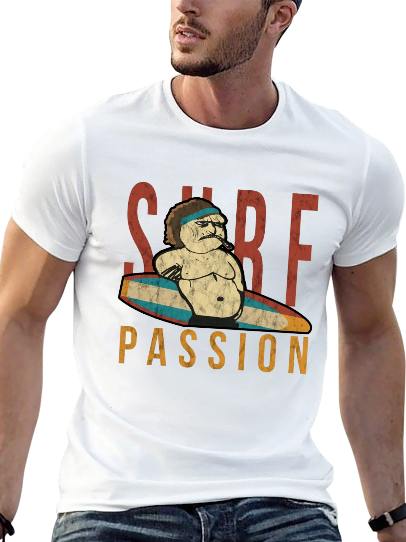 Surf Passion T-Shirt - Graphic Tee