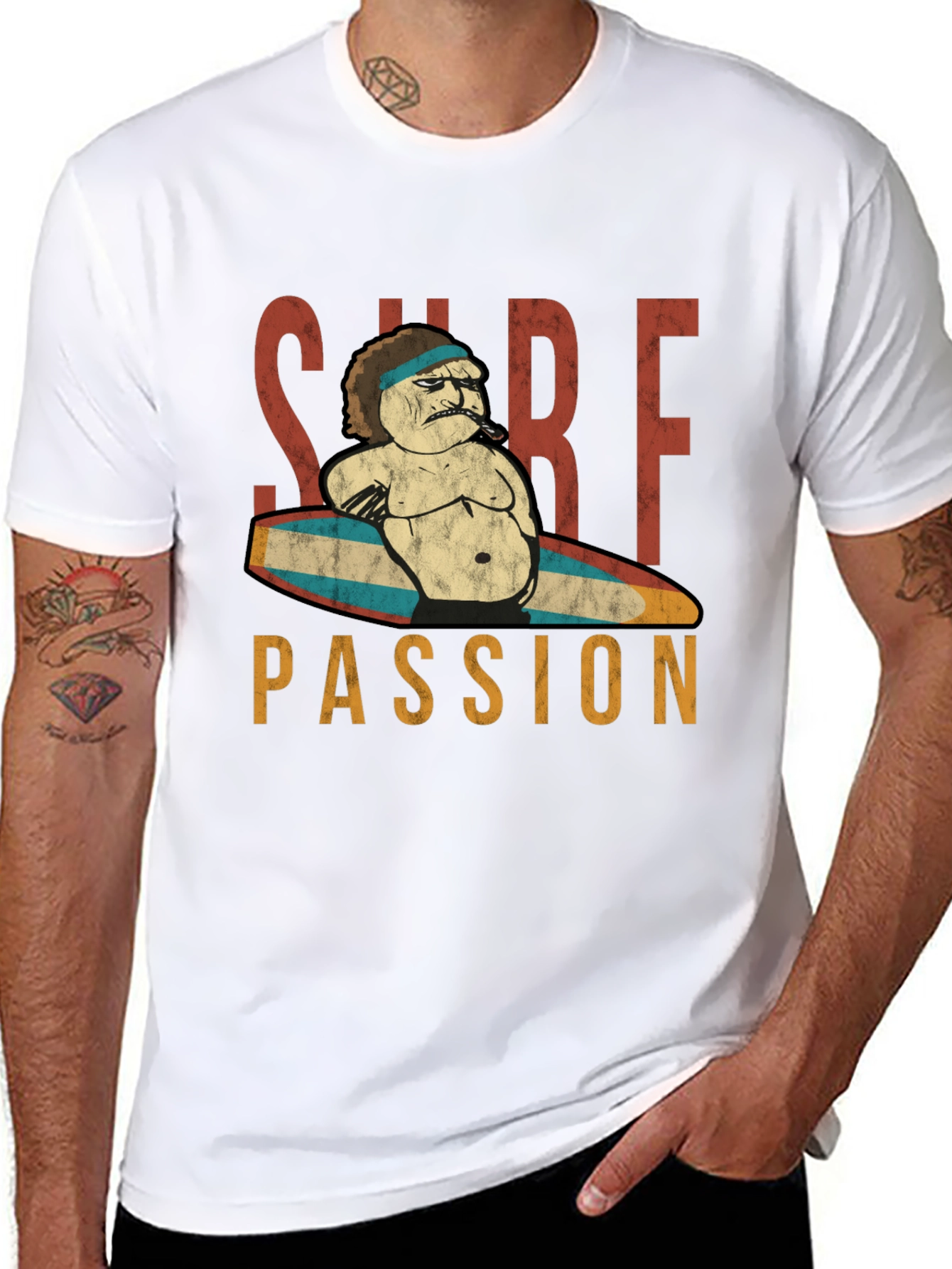 Surf Passion T-Shirt - Graphic Tee