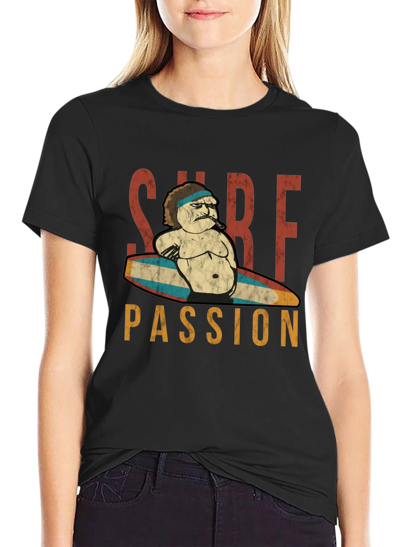 Surf Passion T-Shirt - Graphic Tee