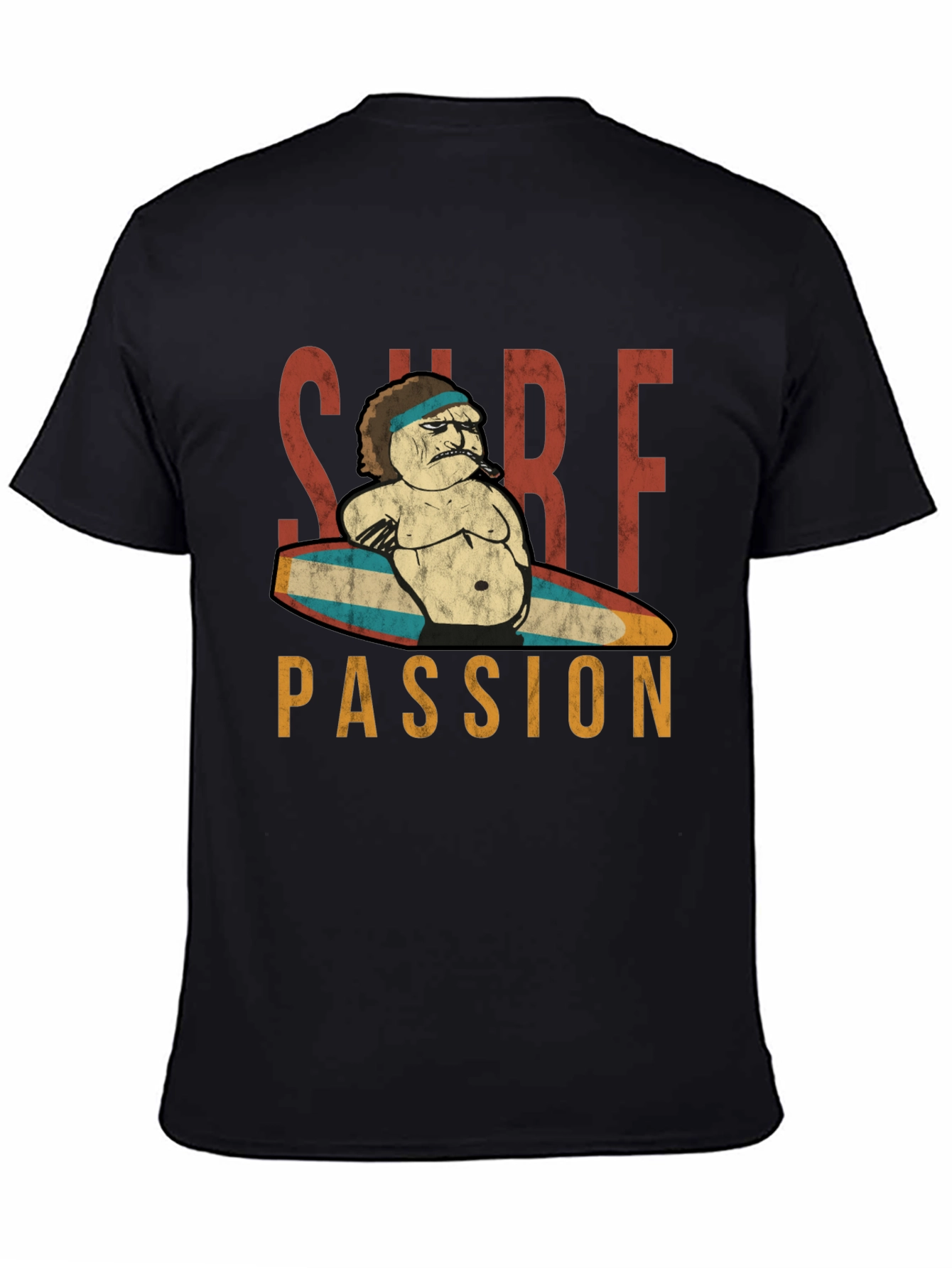 Surf Passion T-Shirt - Graphic Tee