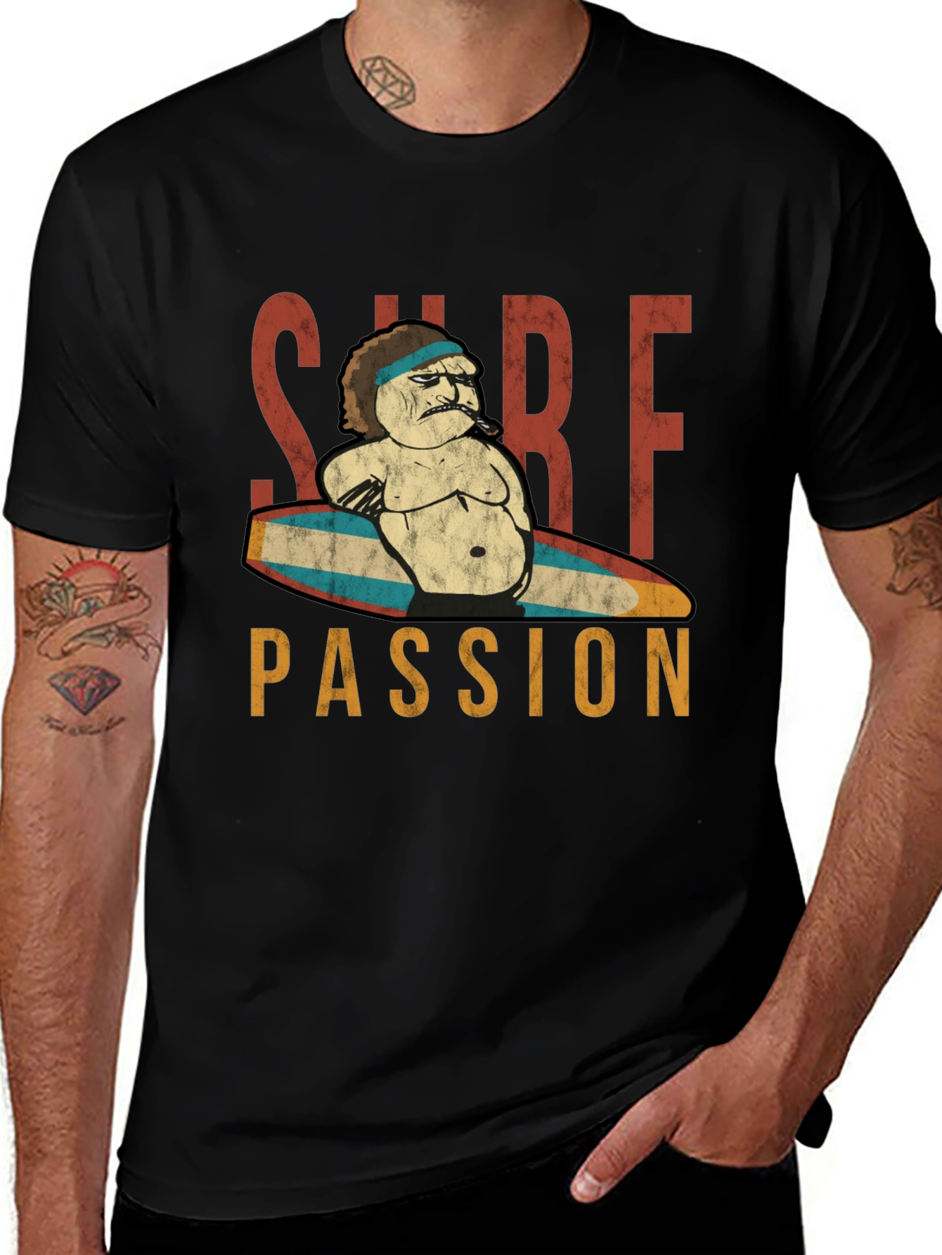 Surf Passion T-Shirt - Graphic Tee