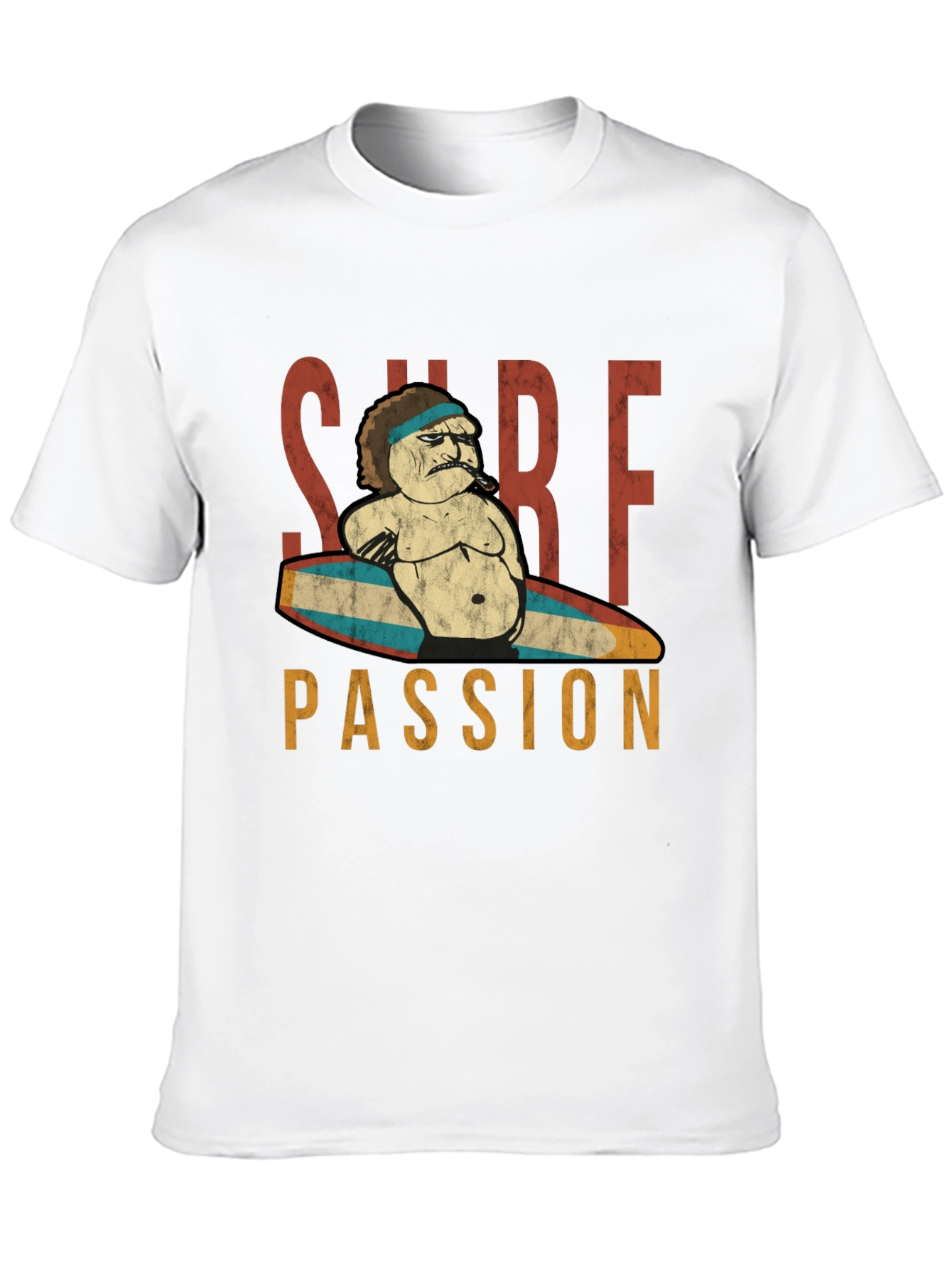 Surf Passion T-Shirt - Graphic Tee