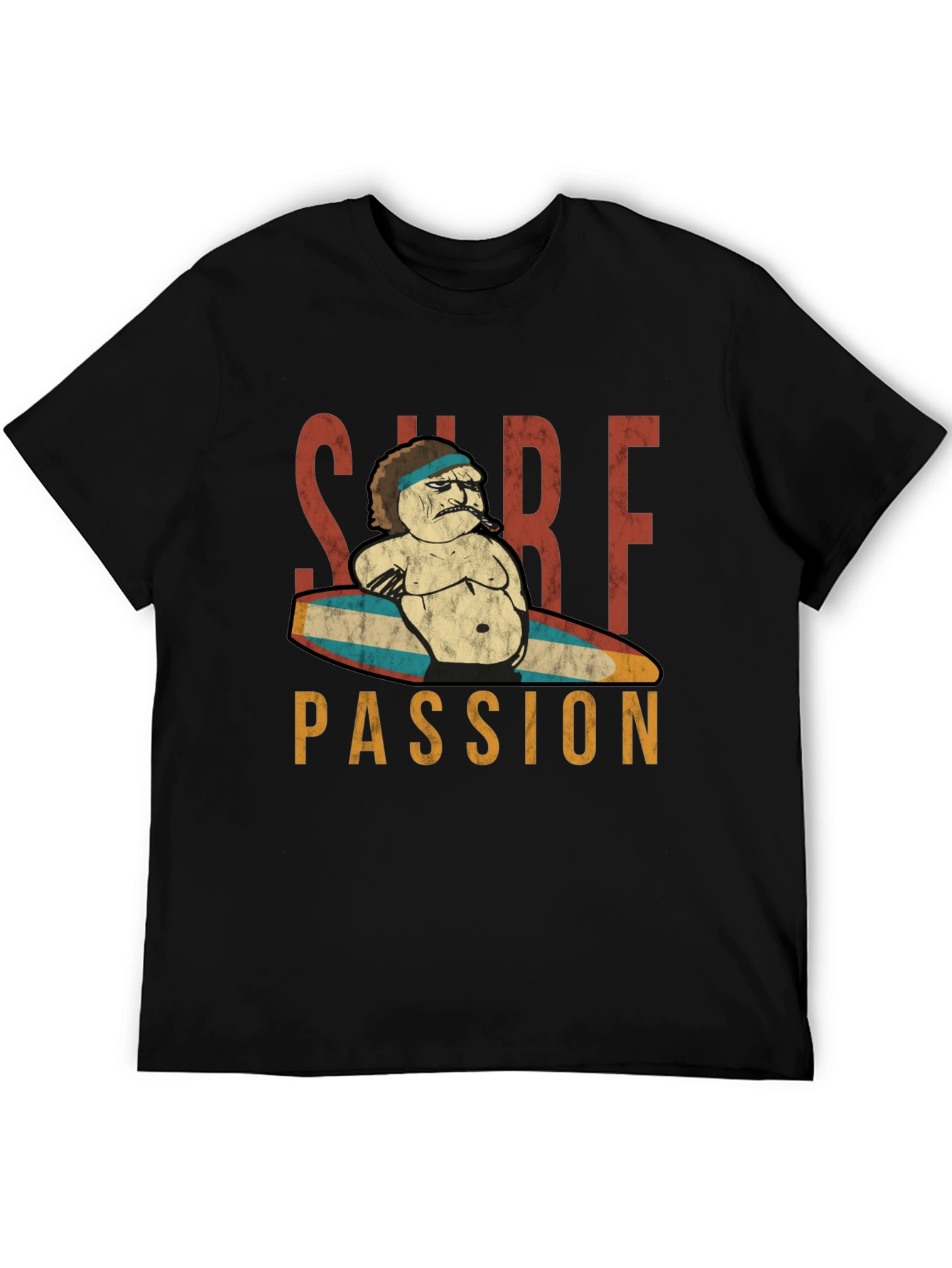 Surf Passion T-Shirt - Graphic Tee