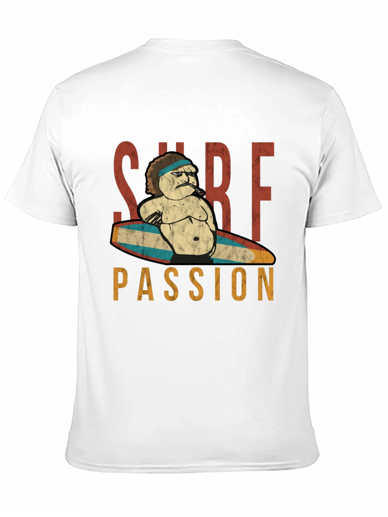 Surf Passion T-Shirt - Graphic Tee