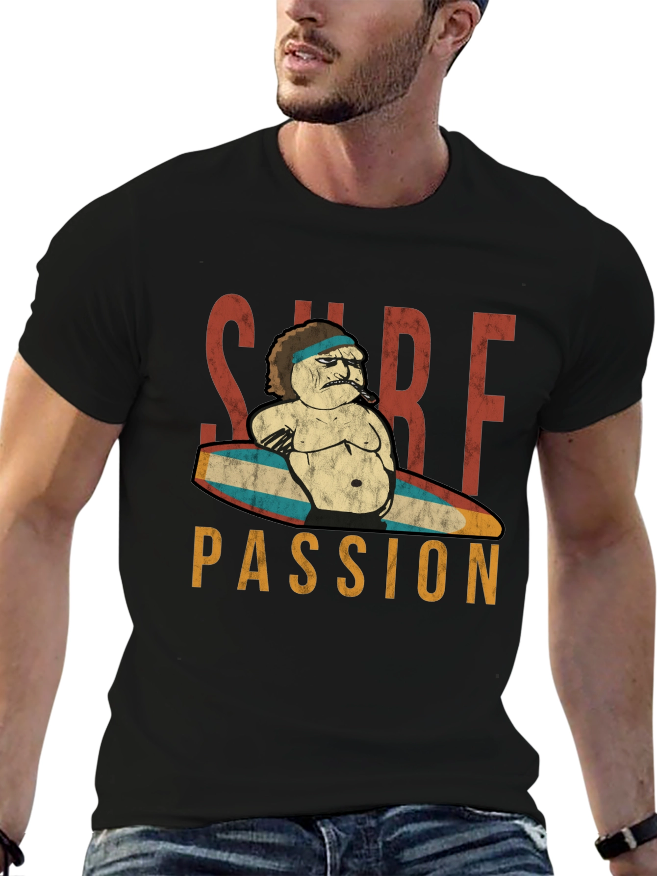 Surf Passion T-Shirt - Graphic Tee