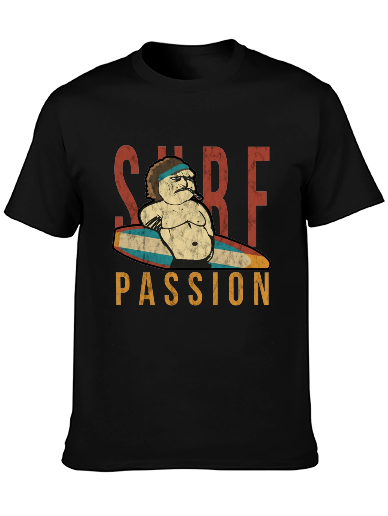 Surf Passion T-Shirt - Graphic Tee