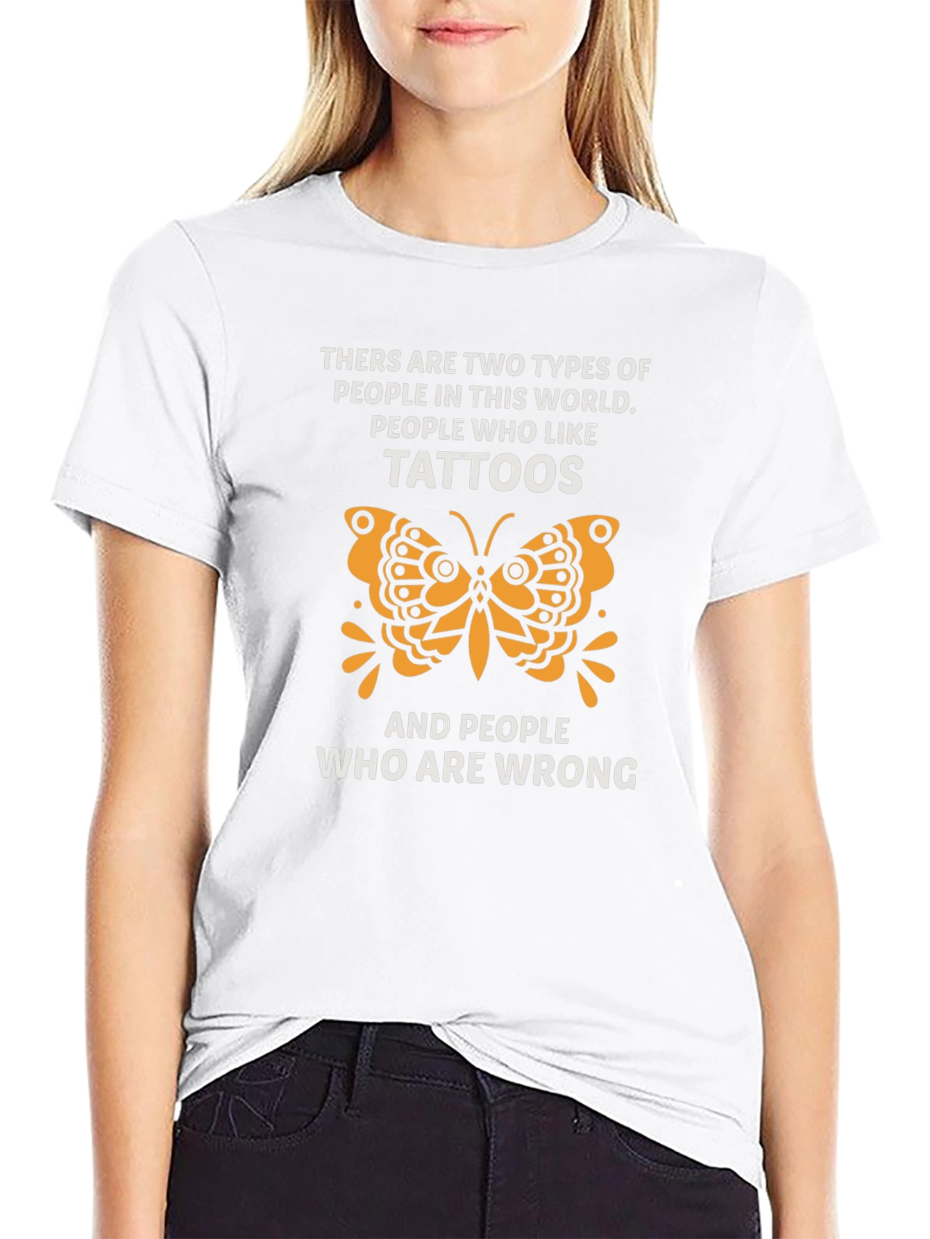 Tattoo Lovers T-Shirt - Funny Slogan Tee