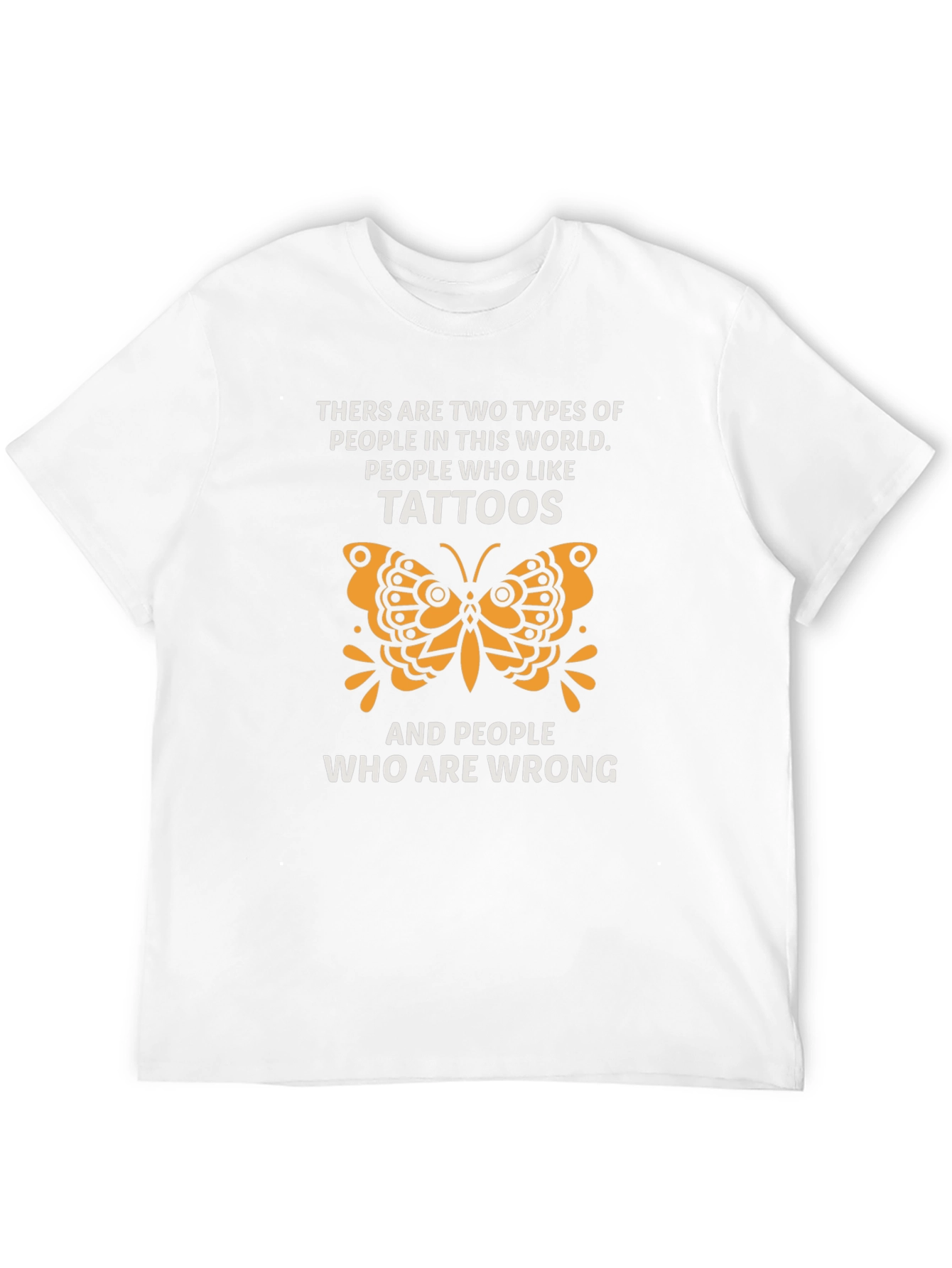 Tattoo Lovers T-Shirt - Funny Slogan Tee