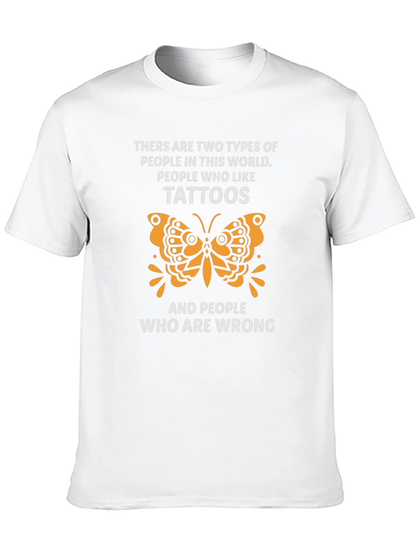Tattoo Lovers T-Shirt - Funny Slogan Tee