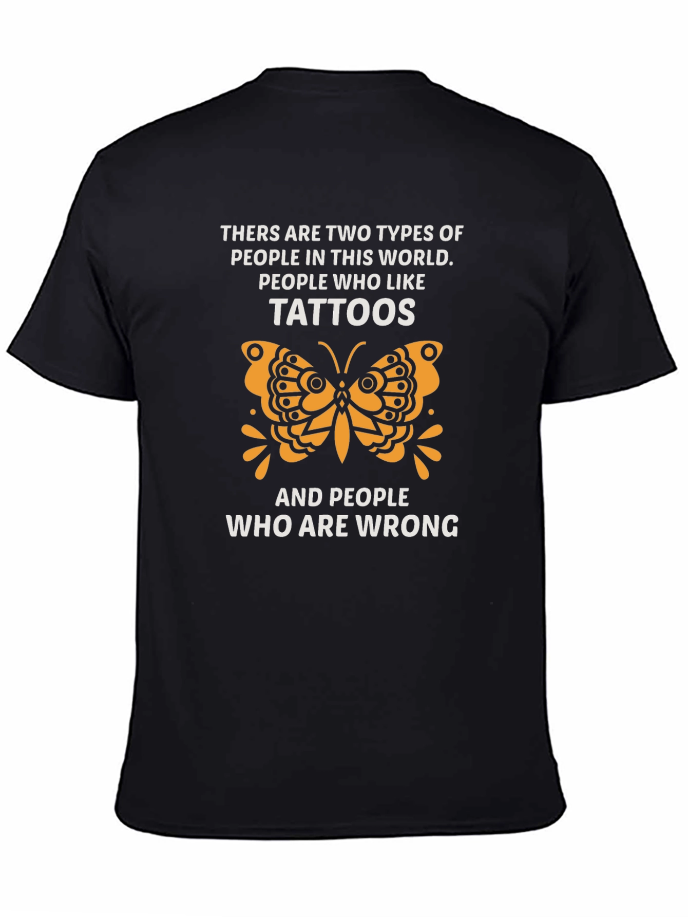 Tattoo Lovers T-Shirt - Funny Slogan Tee