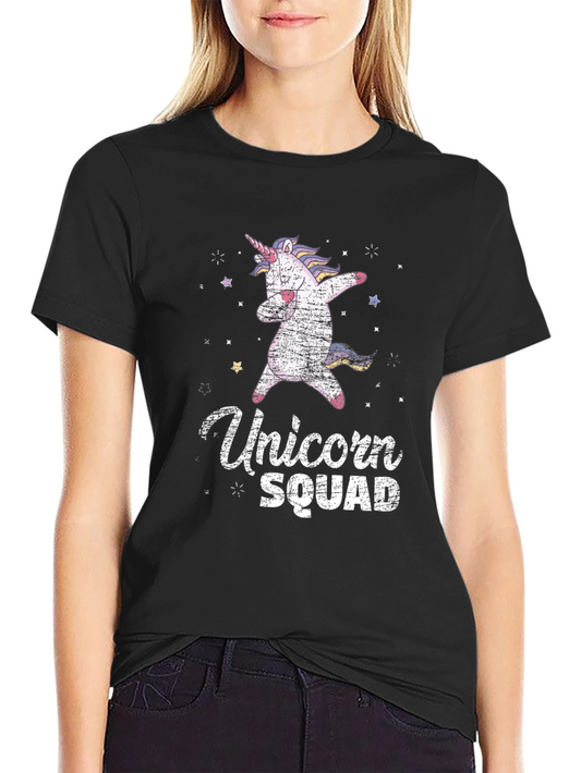 Unicorn Squad Dabbing T-Shirt - Fun & Trendy