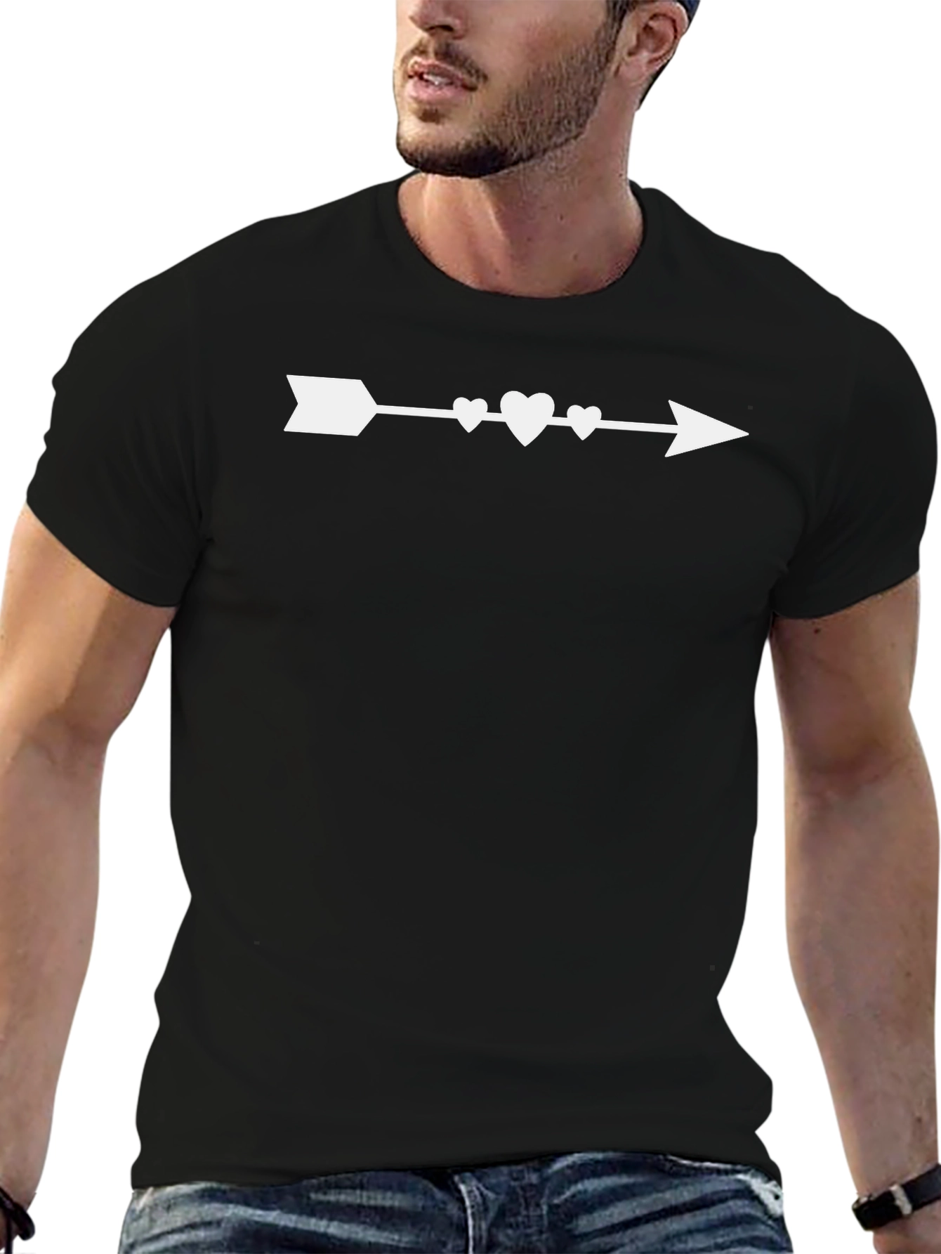 Love Arrow Graphic T-Shirt