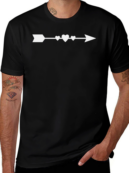 Love Arrow Graphic T-Shirt