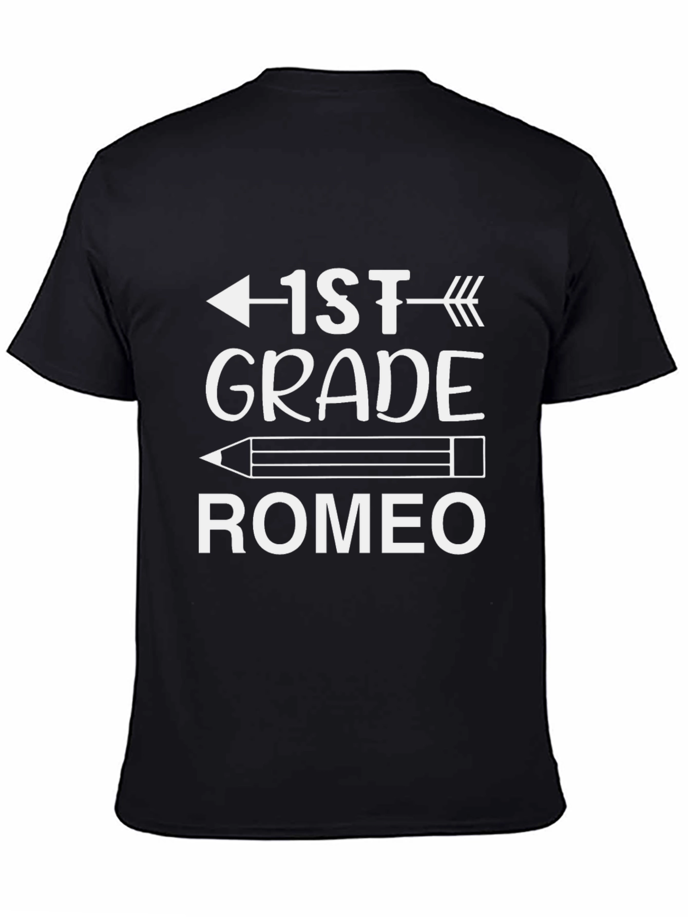 1st Grade Romeo T-Shirt - Back to School!