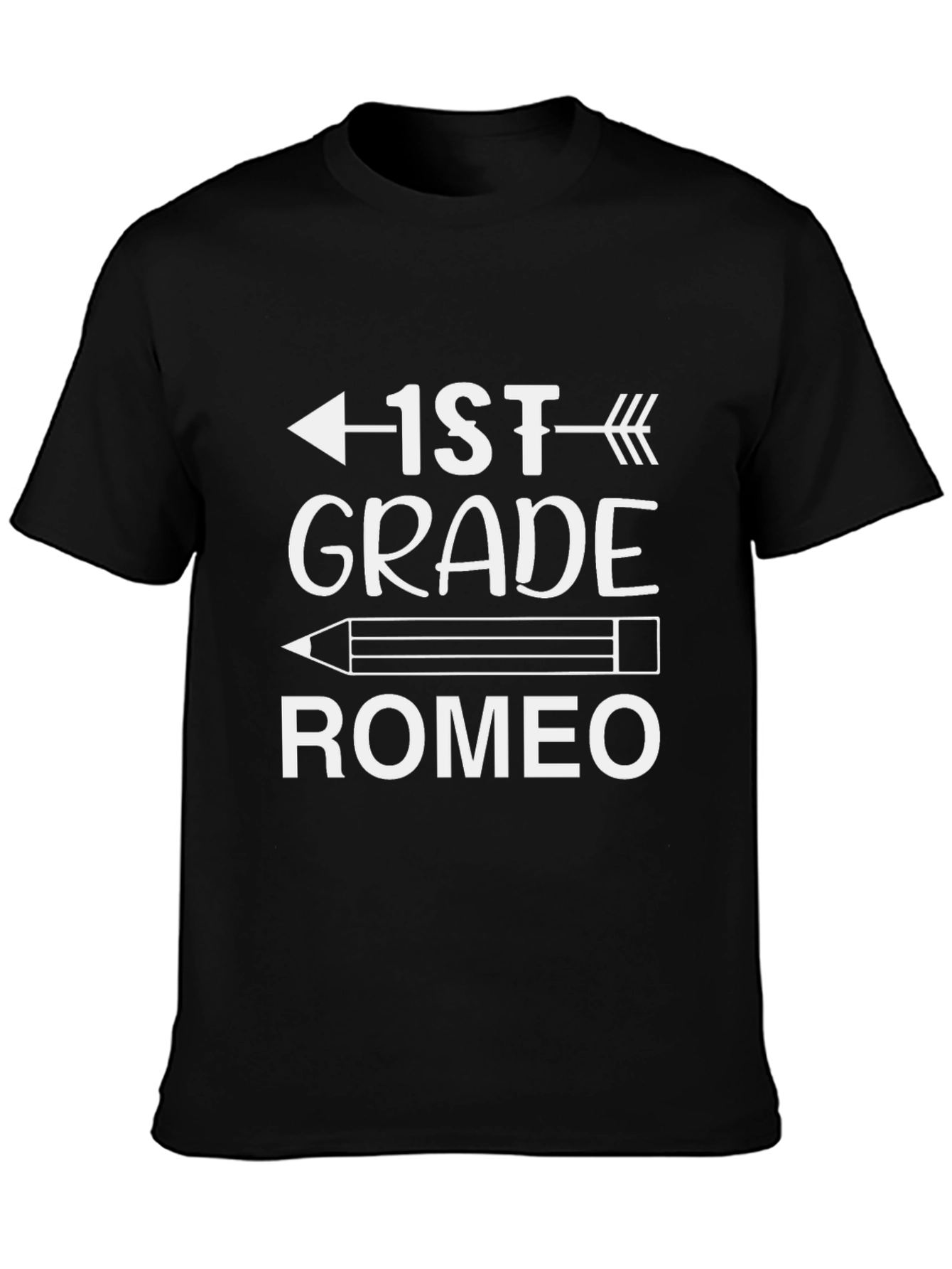 1st Grade Romeo T-Shirt - Back to School!