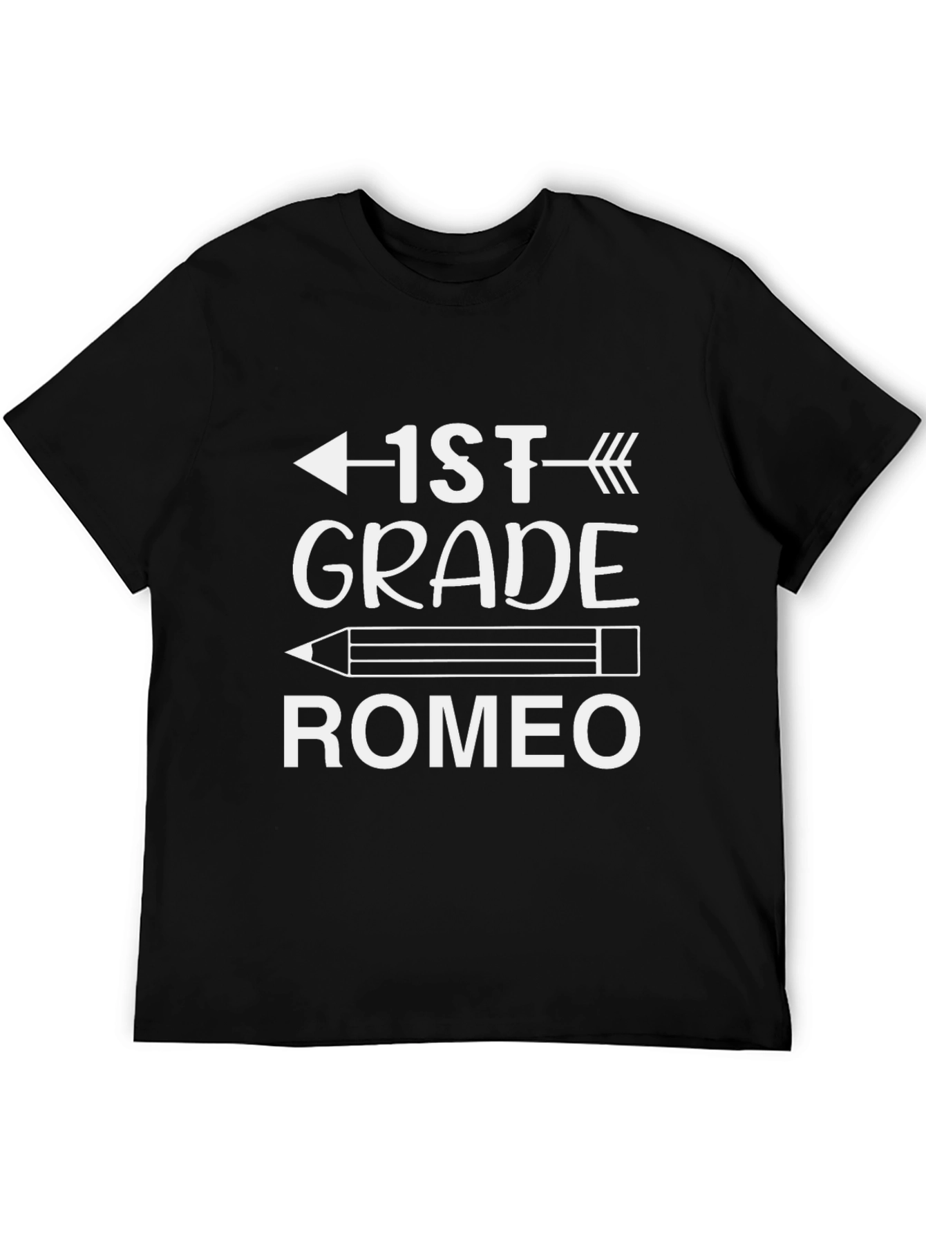 1st Grade Romeo T-Shirt - Back to School!