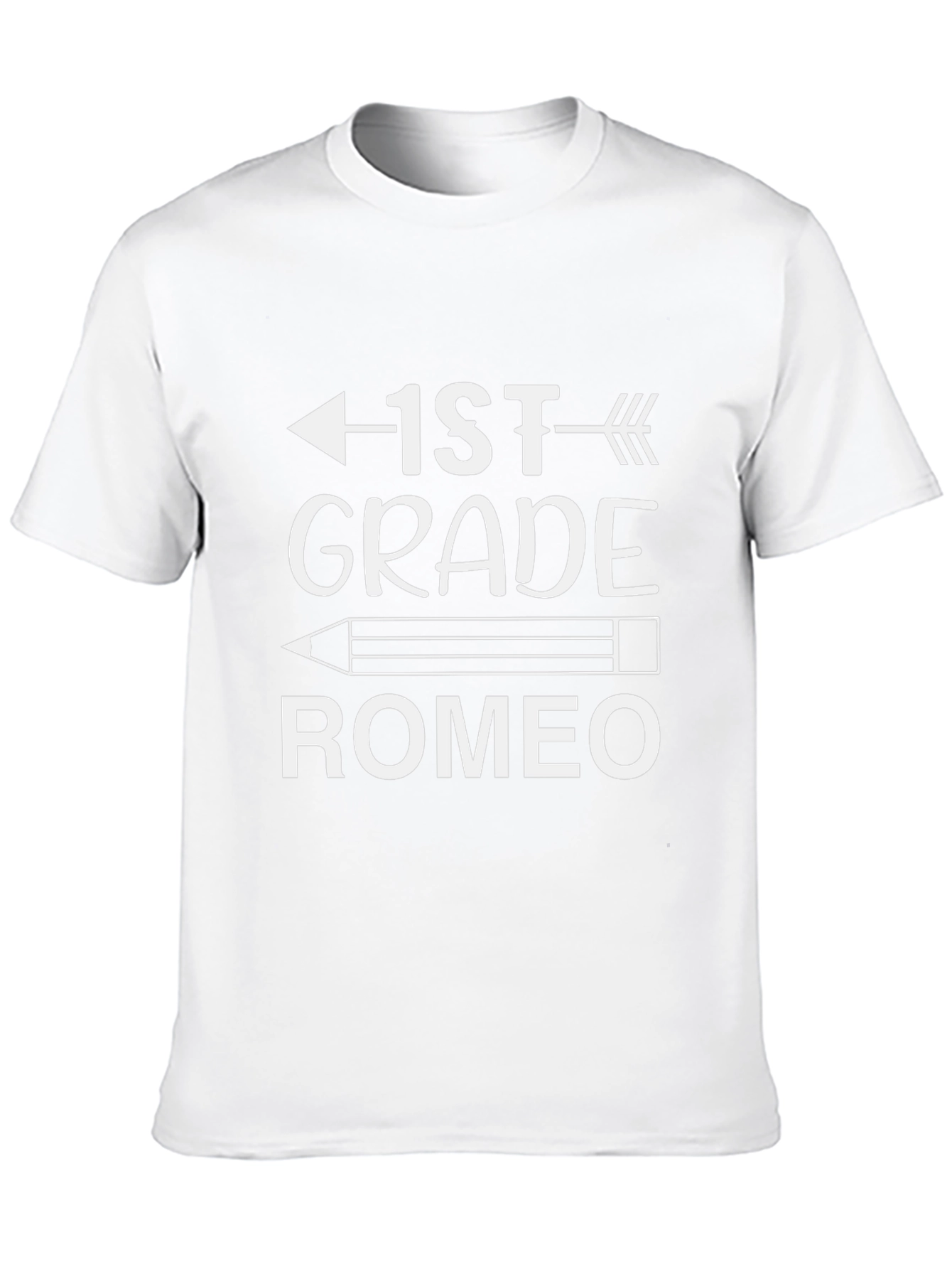 1st Grade Romeo T-Shirt - Back to School!