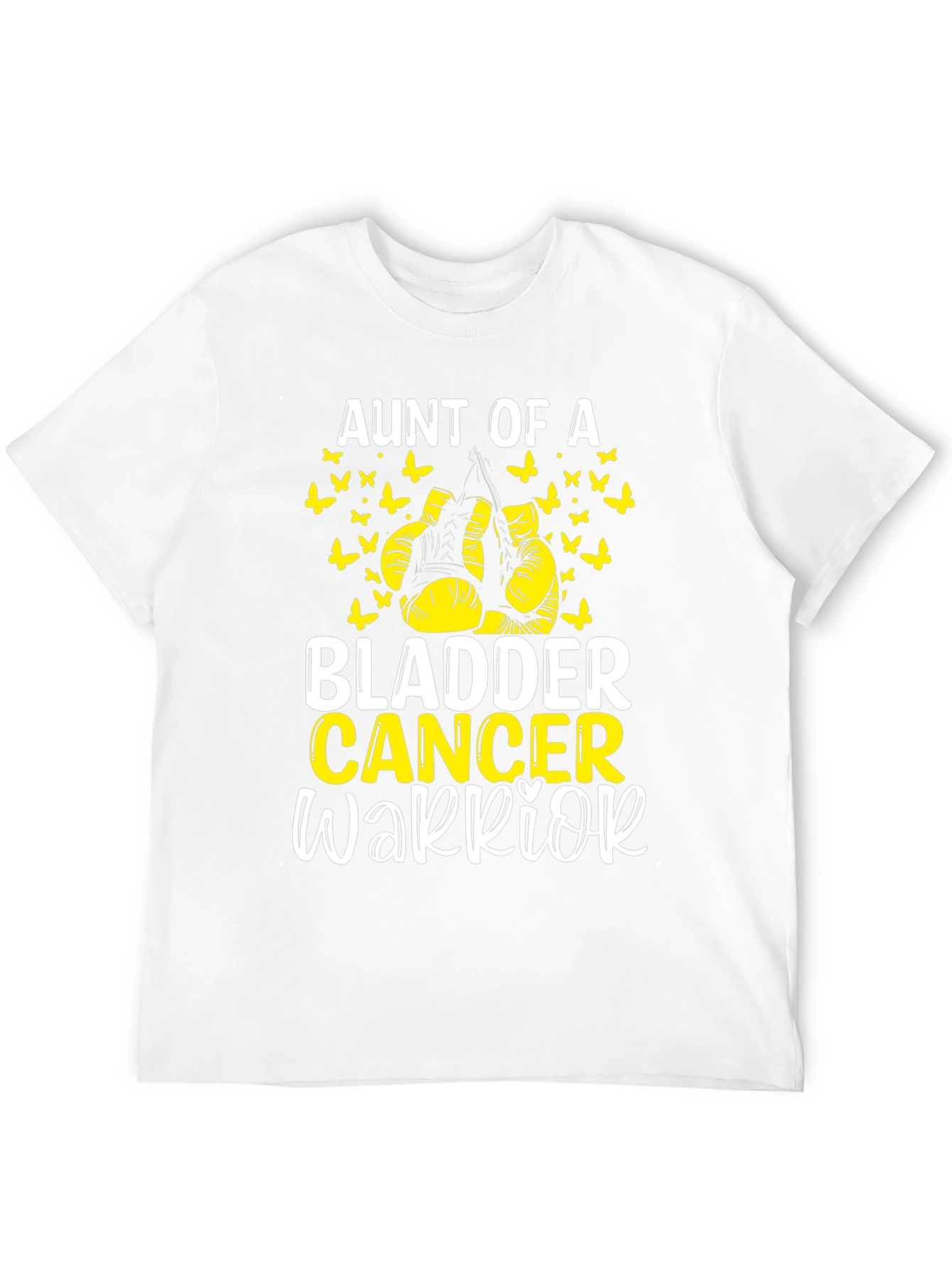 Aunt of a Bladder Cancer Warrior T-Shirt