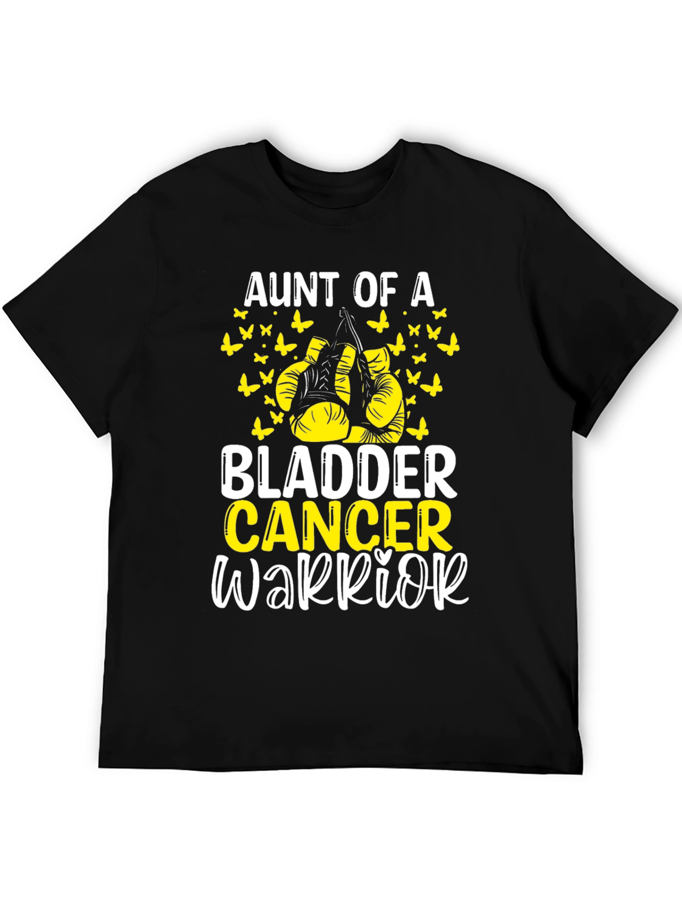 Aunt of a Bladder Cancer Warrior T-Shirt