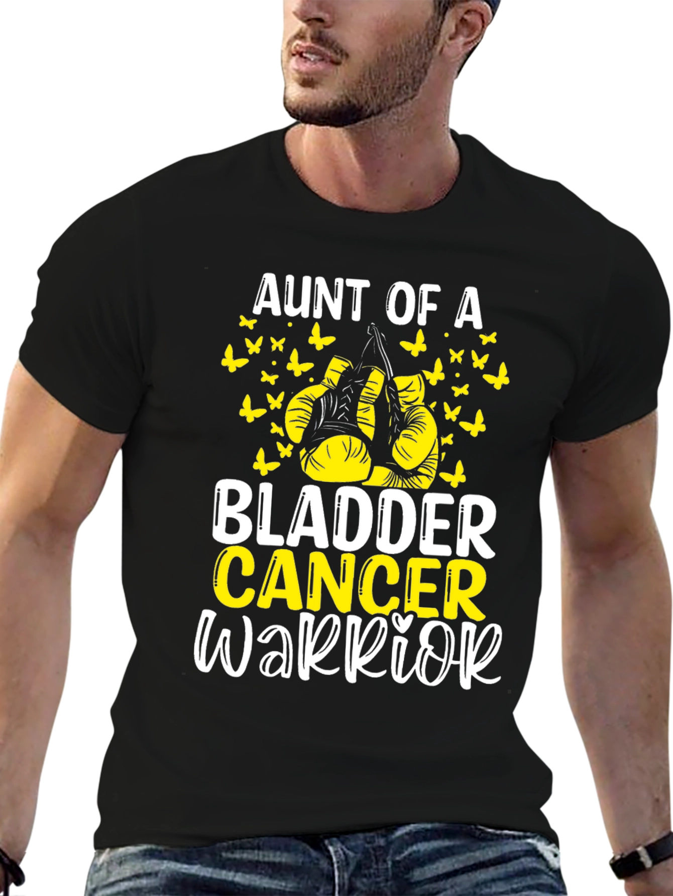 Aunt of a Bladder Cancer Warrior T-Shirt