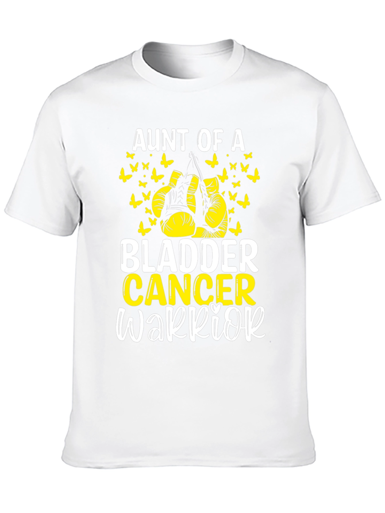 Aunt of a Bladder Cancer Warrior T-Shirt