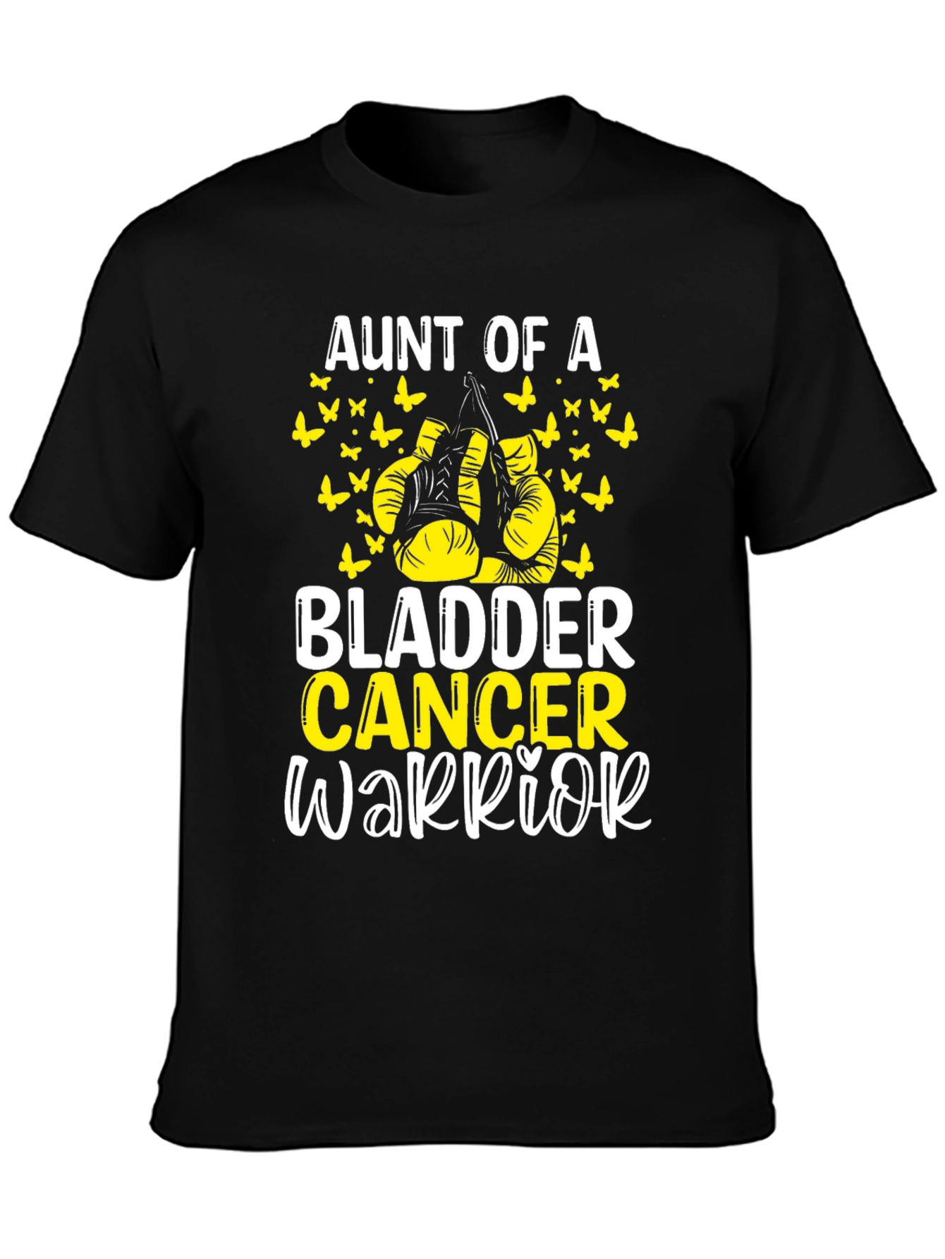 Aunt of a Bladder Cancer Warrior T-Shirt