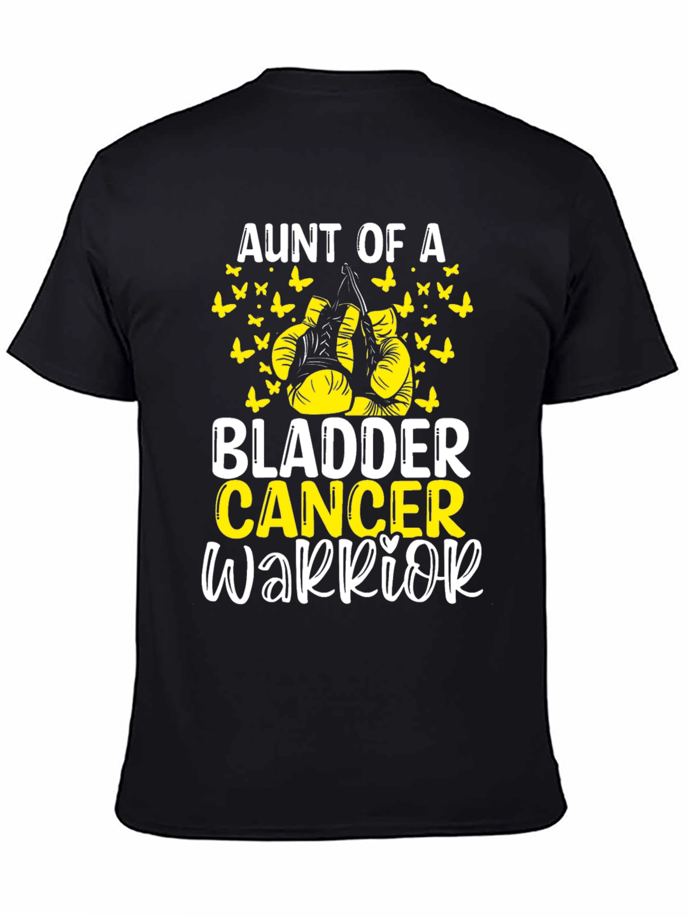 Aunt of a Bladder Cancer Warrior T-Shirt