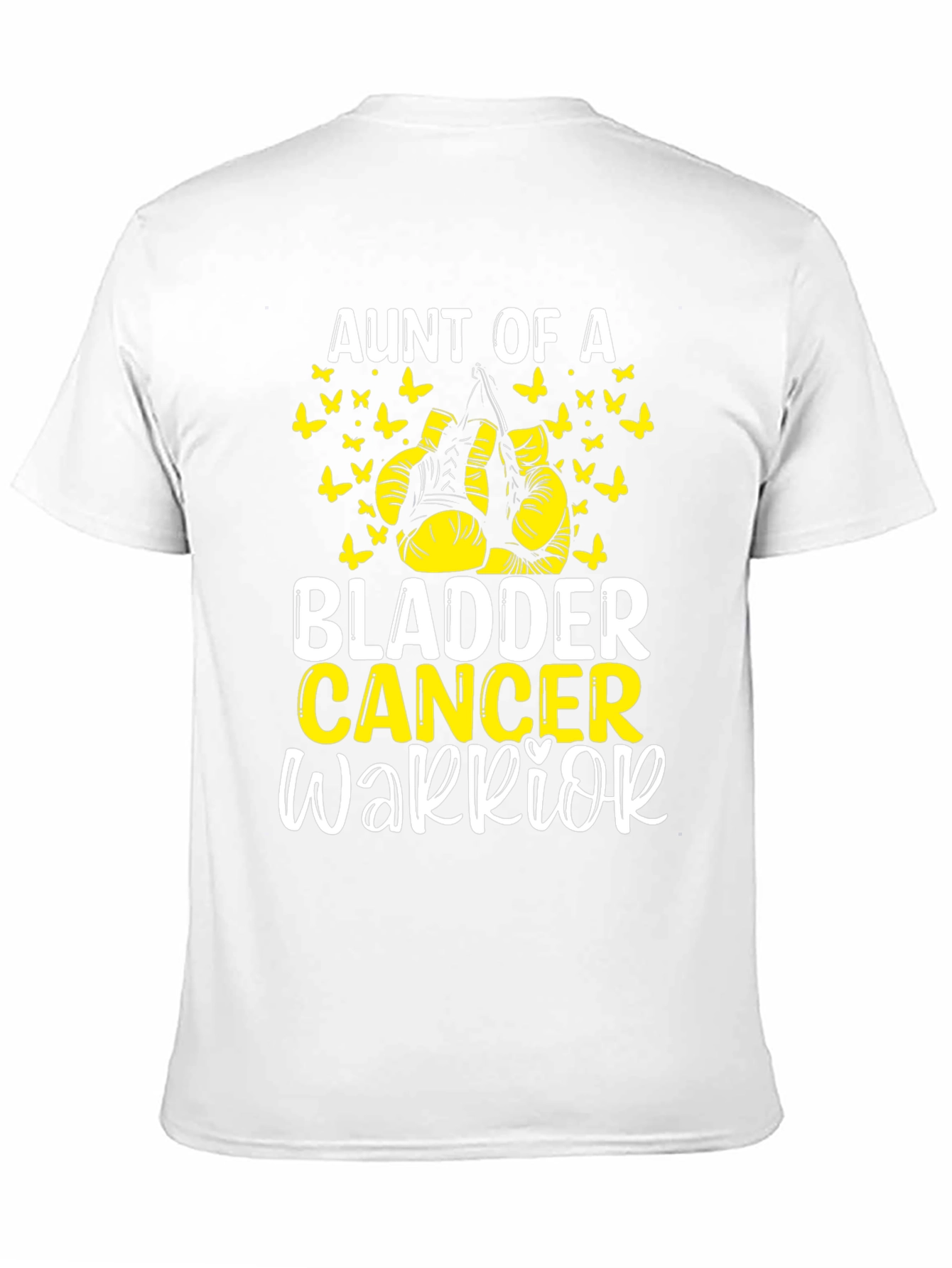 Aunt of a Bladder Cancer Warrior T-Shirt