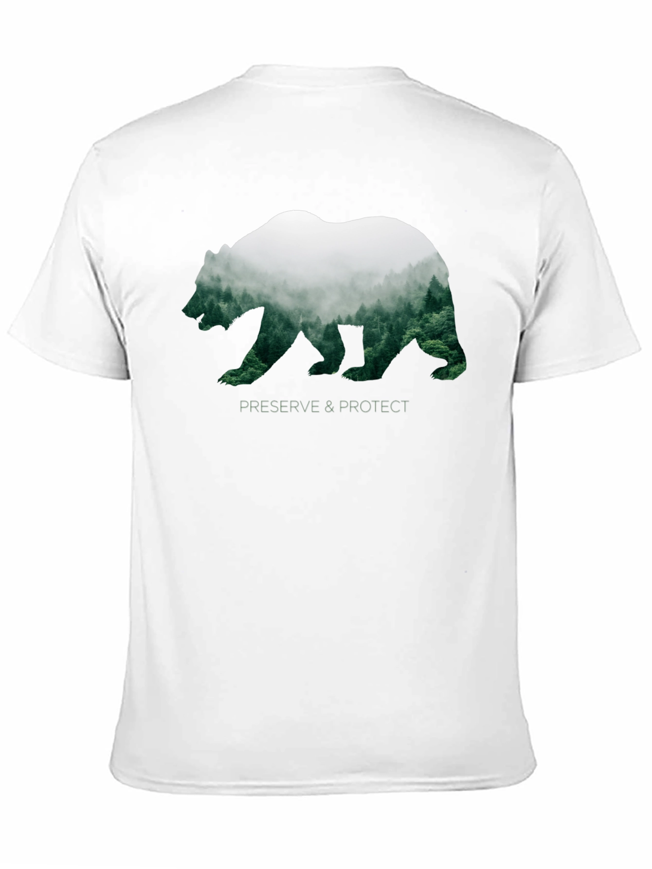 Preserve & Protect Bear Silhouette T-Shirt