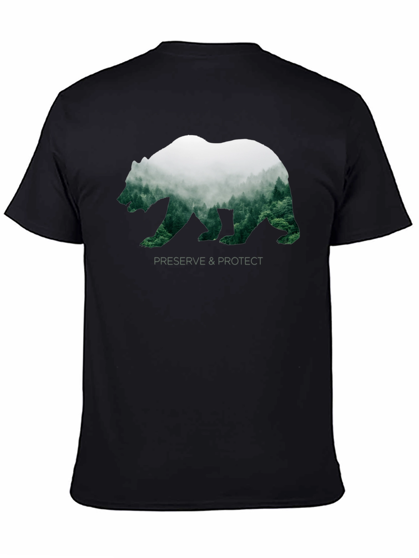 Preserve & Protect Bear Silhouette T-Shirt
