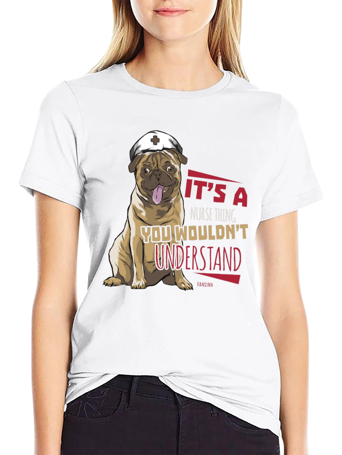 Nurse Pug T-Shirt - Its a Nurse Thing