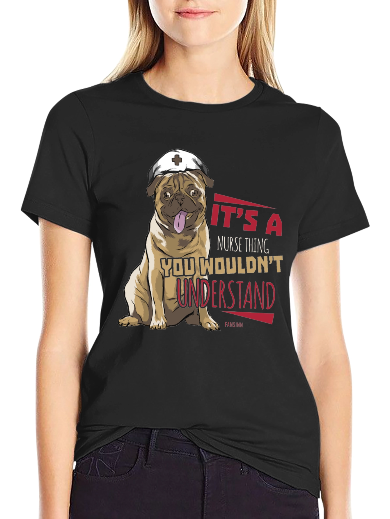 Nurse Pug T-Shirt - Its a Nurse Thing