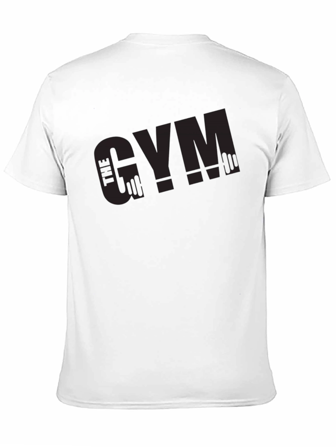 The Gym T-Shirt - Black Training Tee