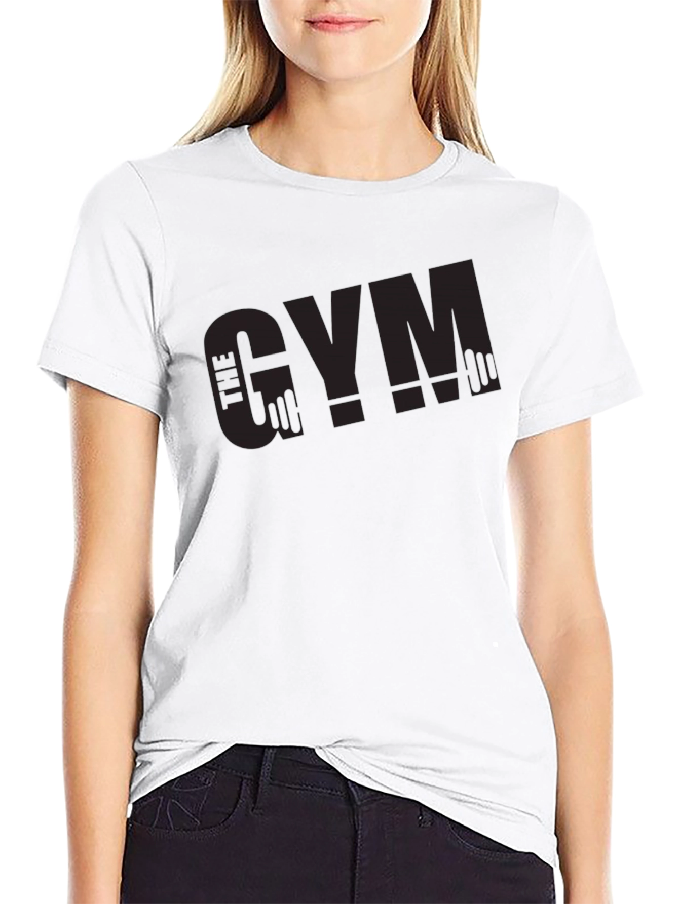The Gym T-Shirt - Black Training Tee