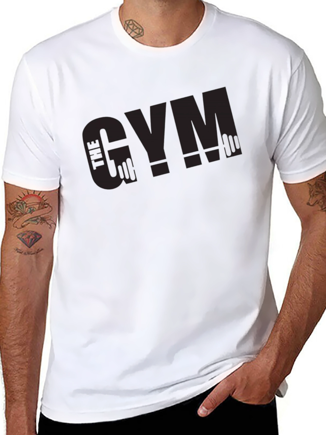 The Gym T-Shirt - Black Training Tee