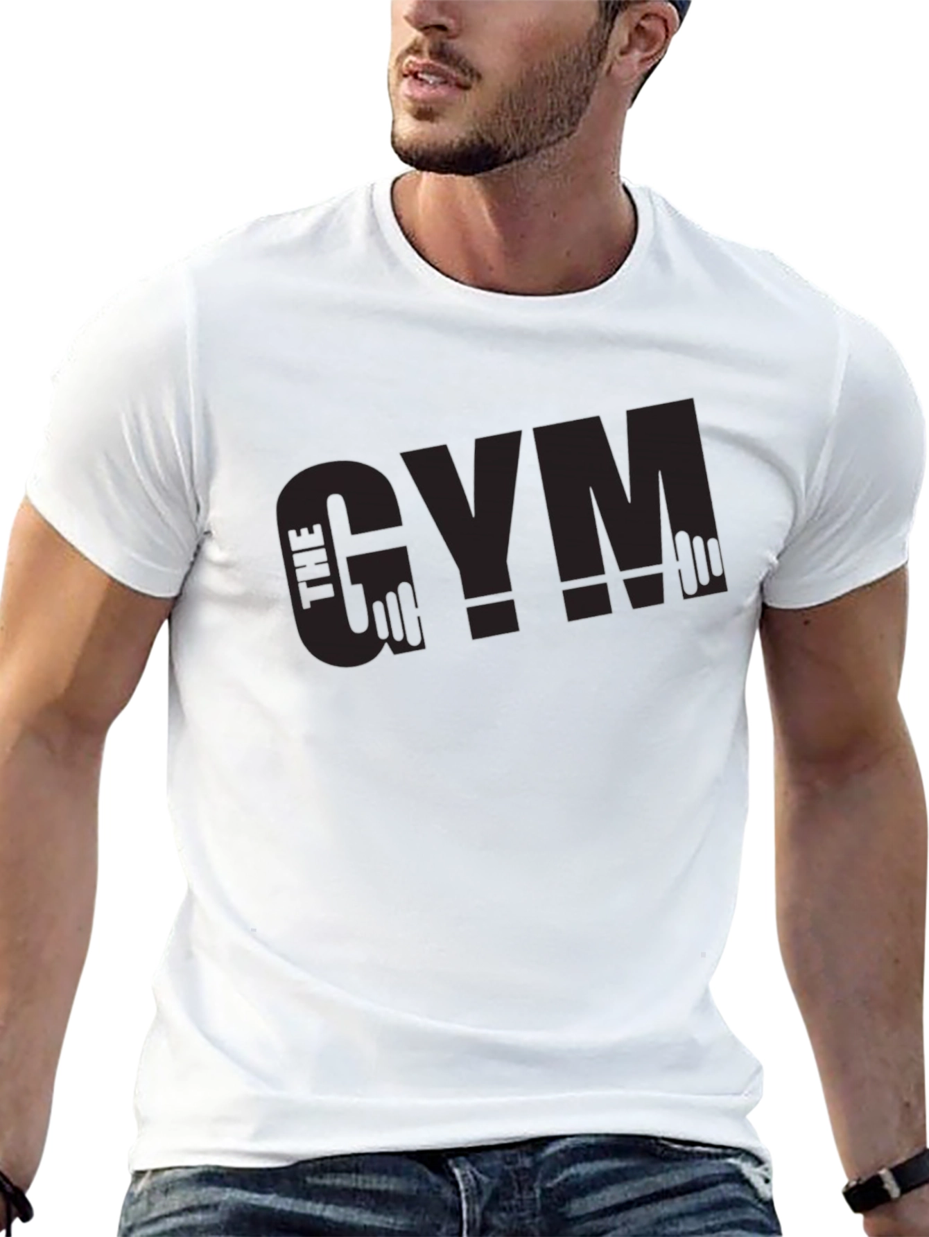 The Gym T-Shirt - Black Training Tee