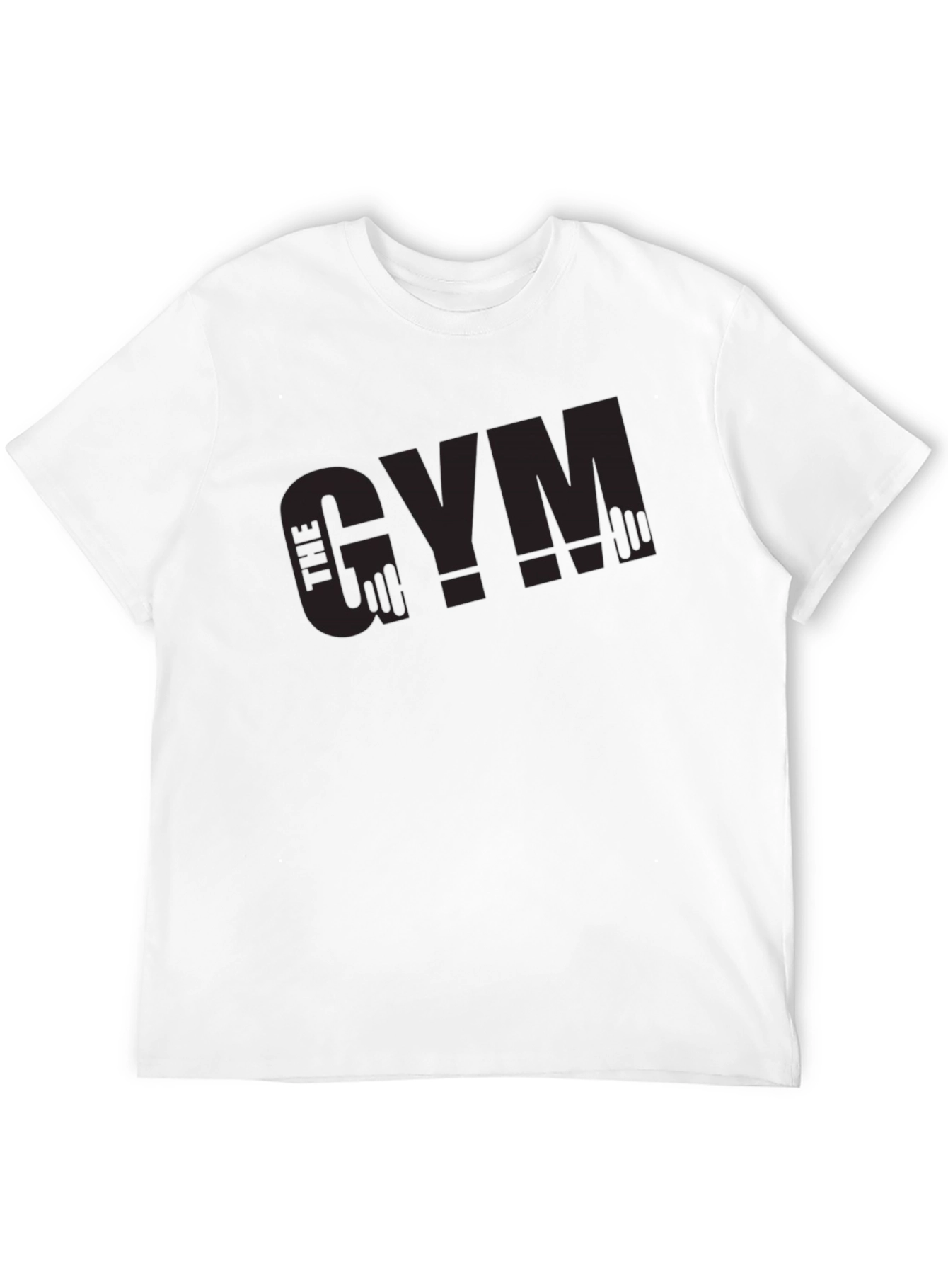 The Gym T-Shirt - Black Training Tee