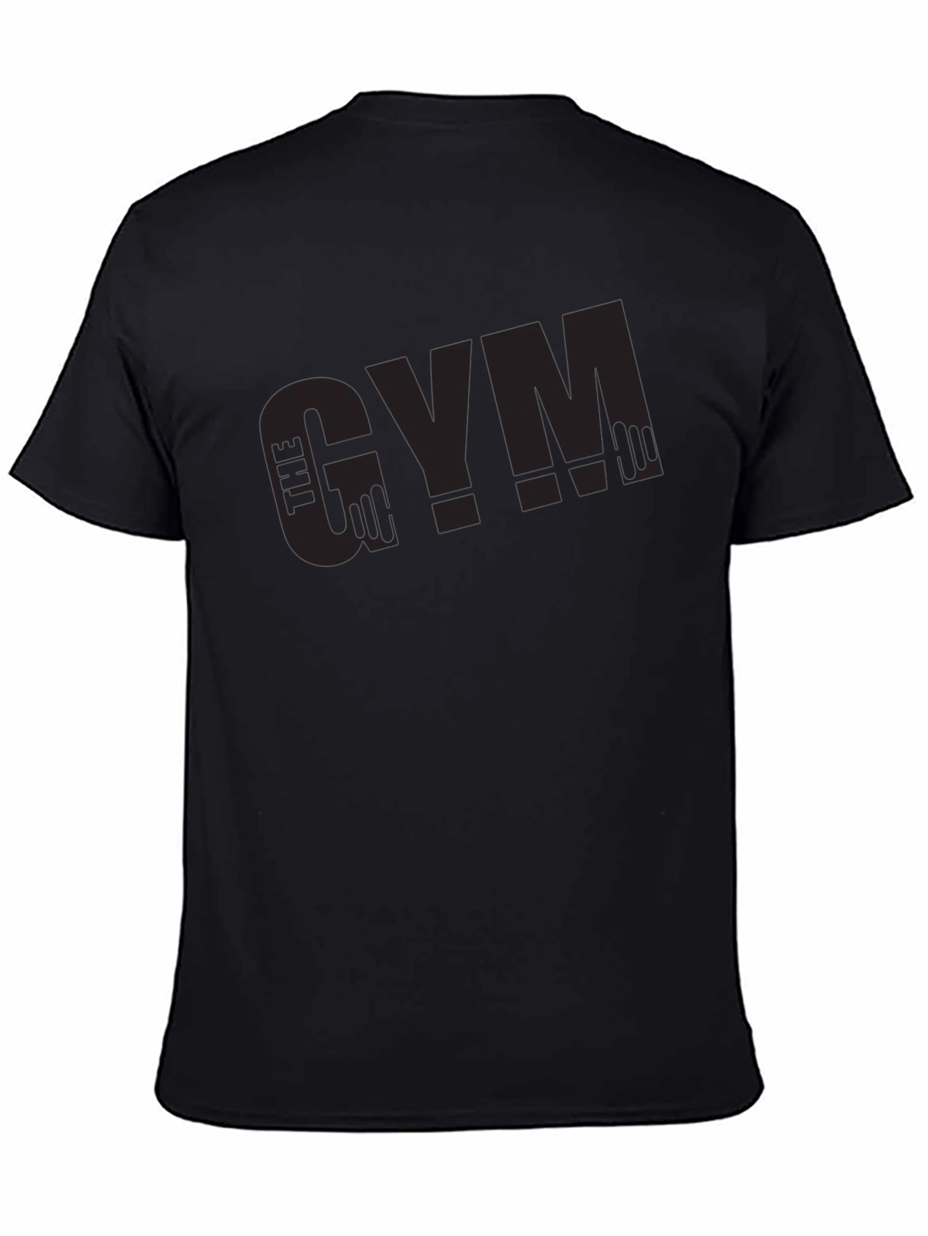 The Gym T-Shirt - Black Training Tee