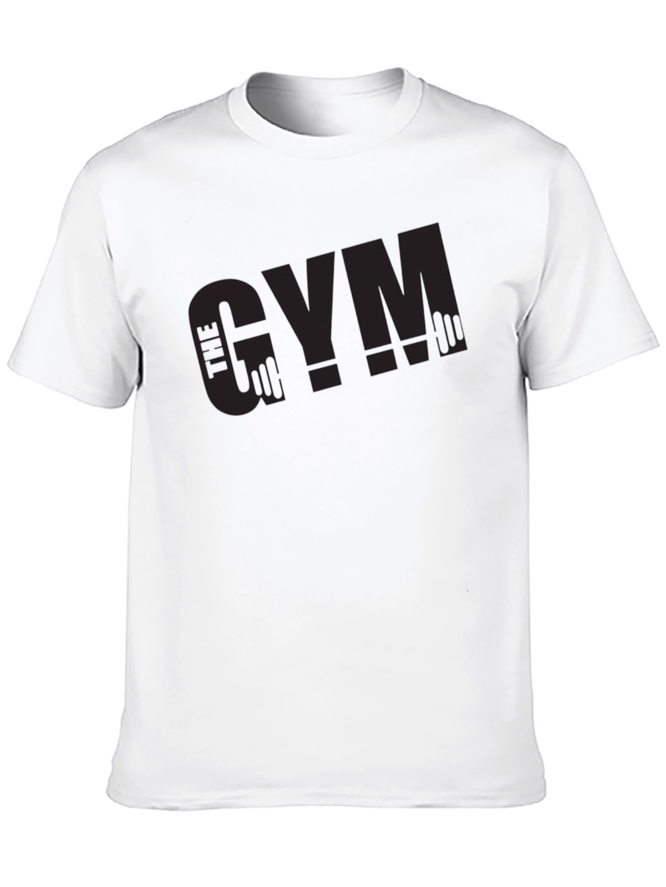The Gym T-Shirt - Black Training Tee