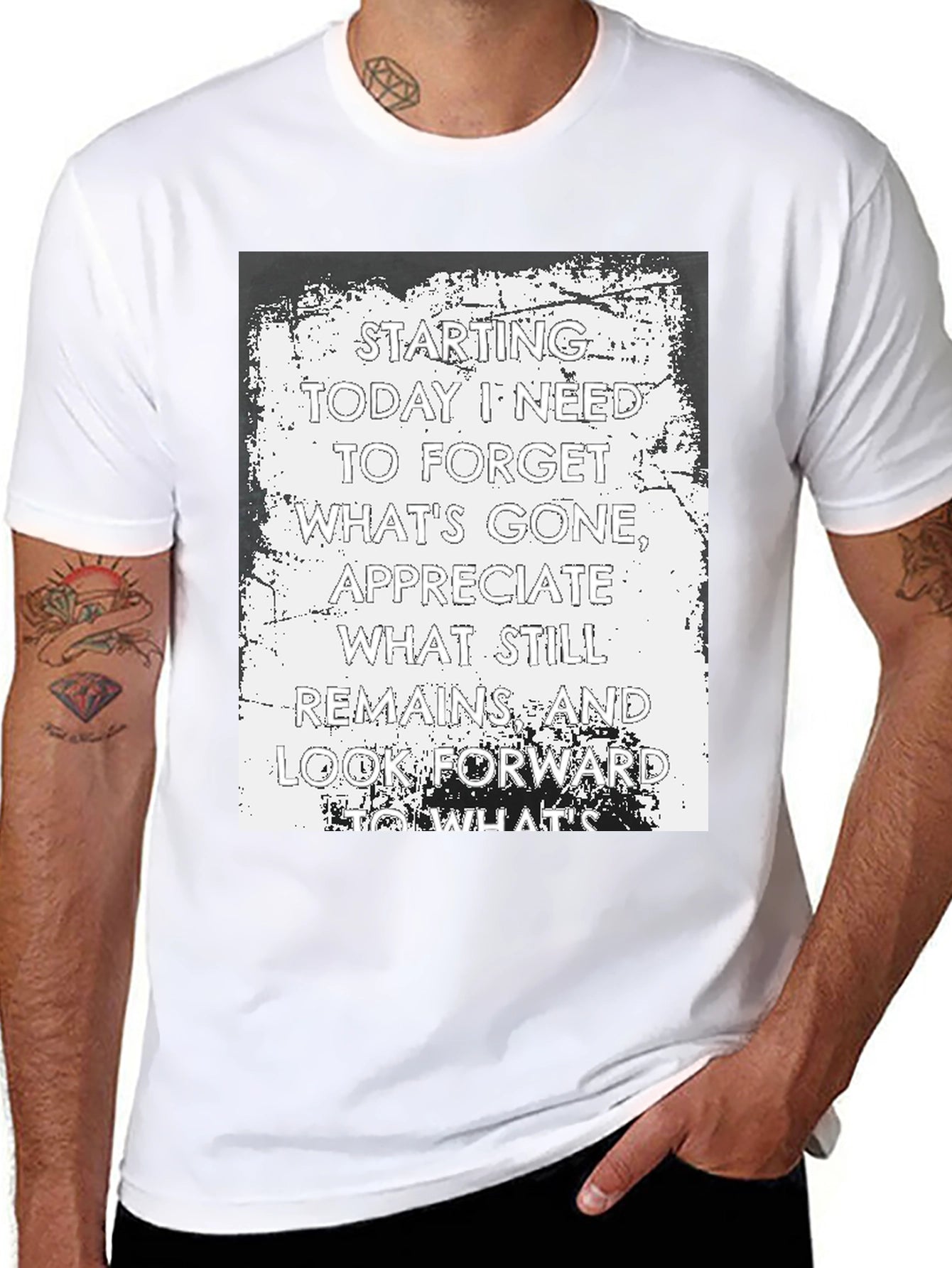 Motivational Graphic T-Shirt