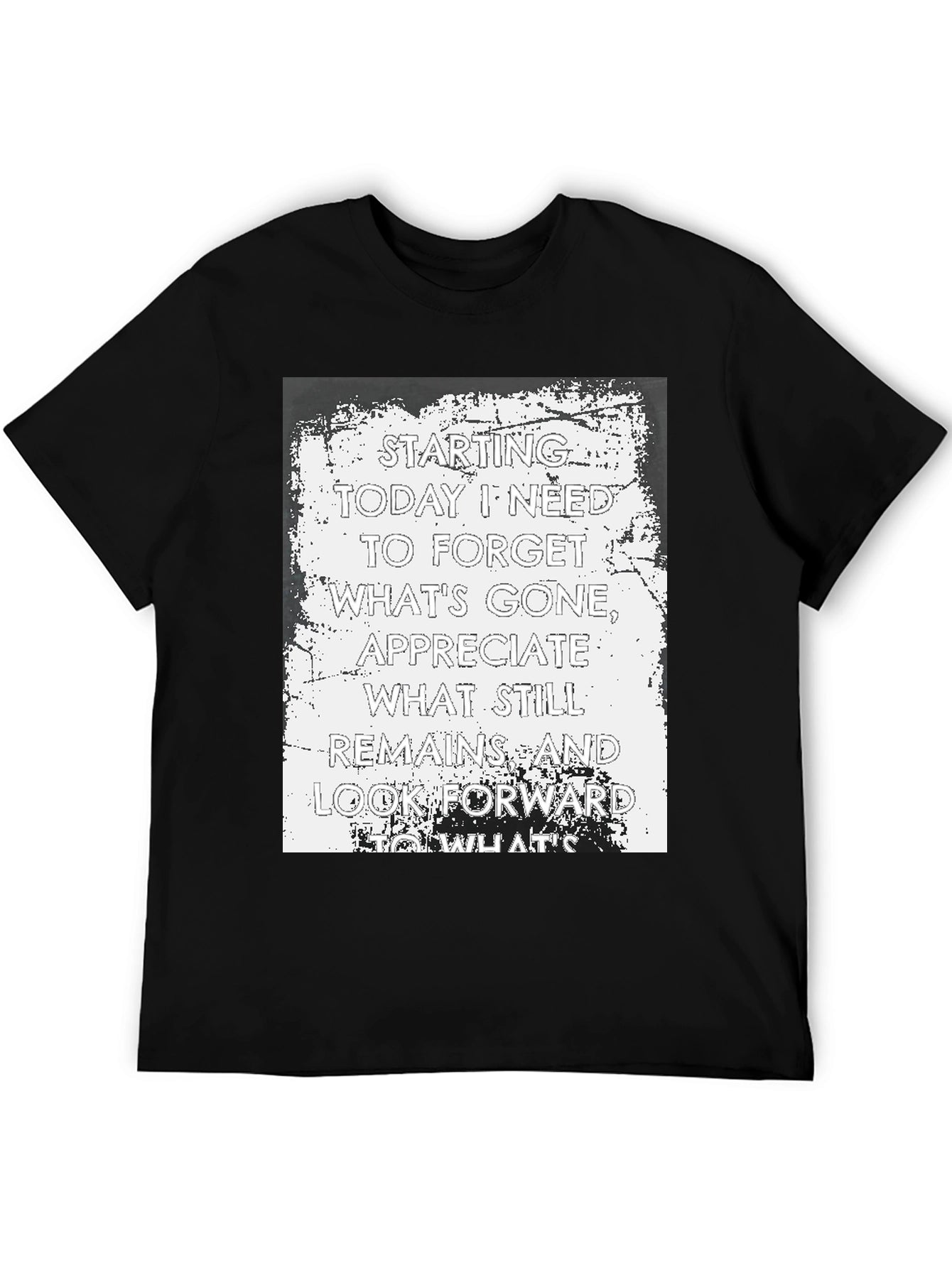 Motivational Graphic T-Shirt