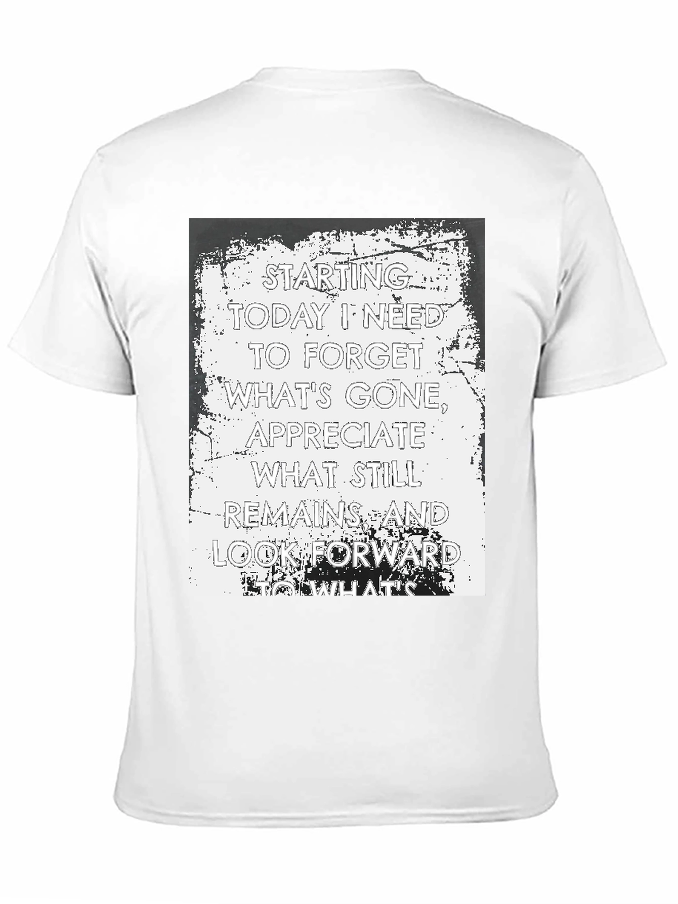 Motivational Graphic T-Shirt