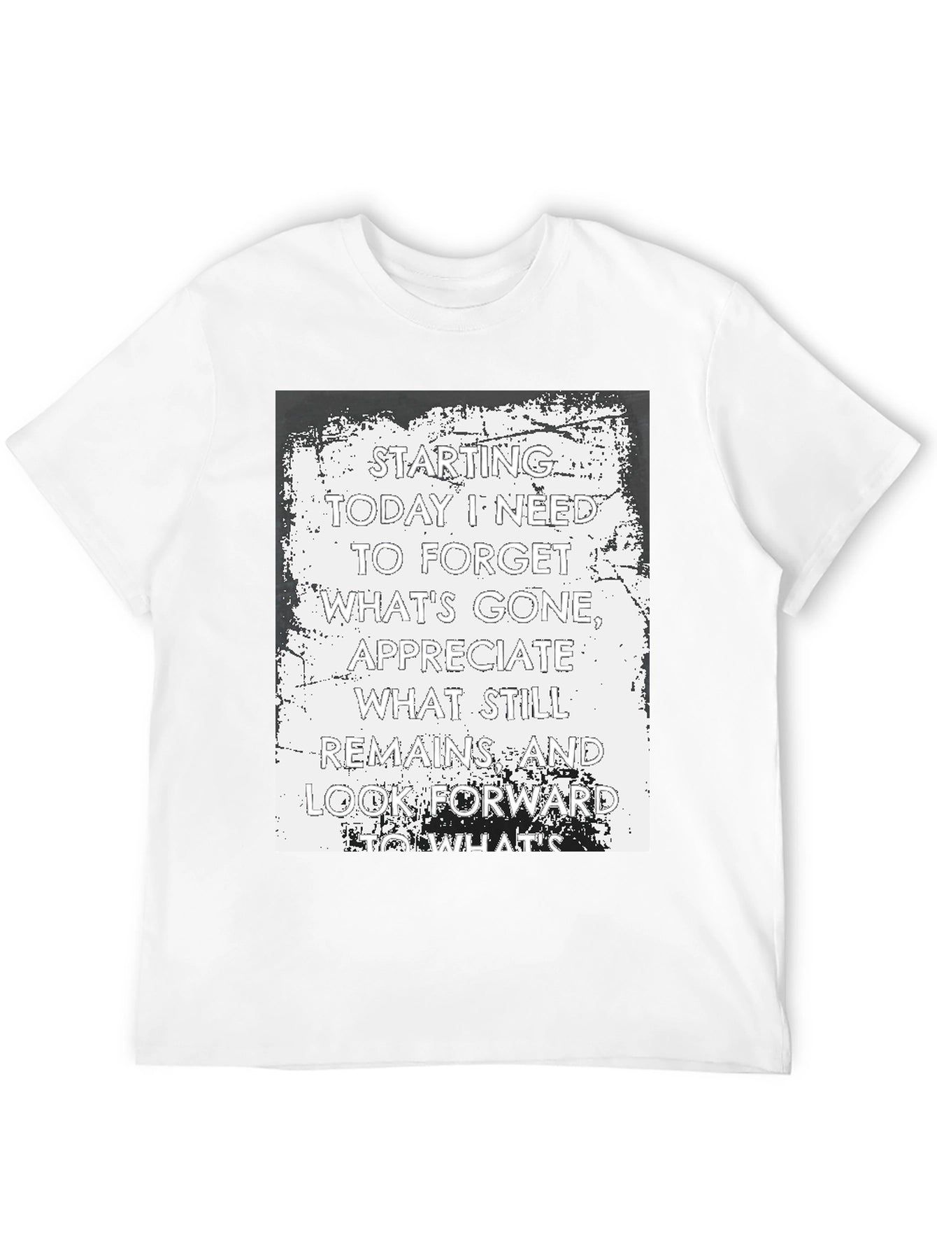 Motivational Graphic T-Shirt