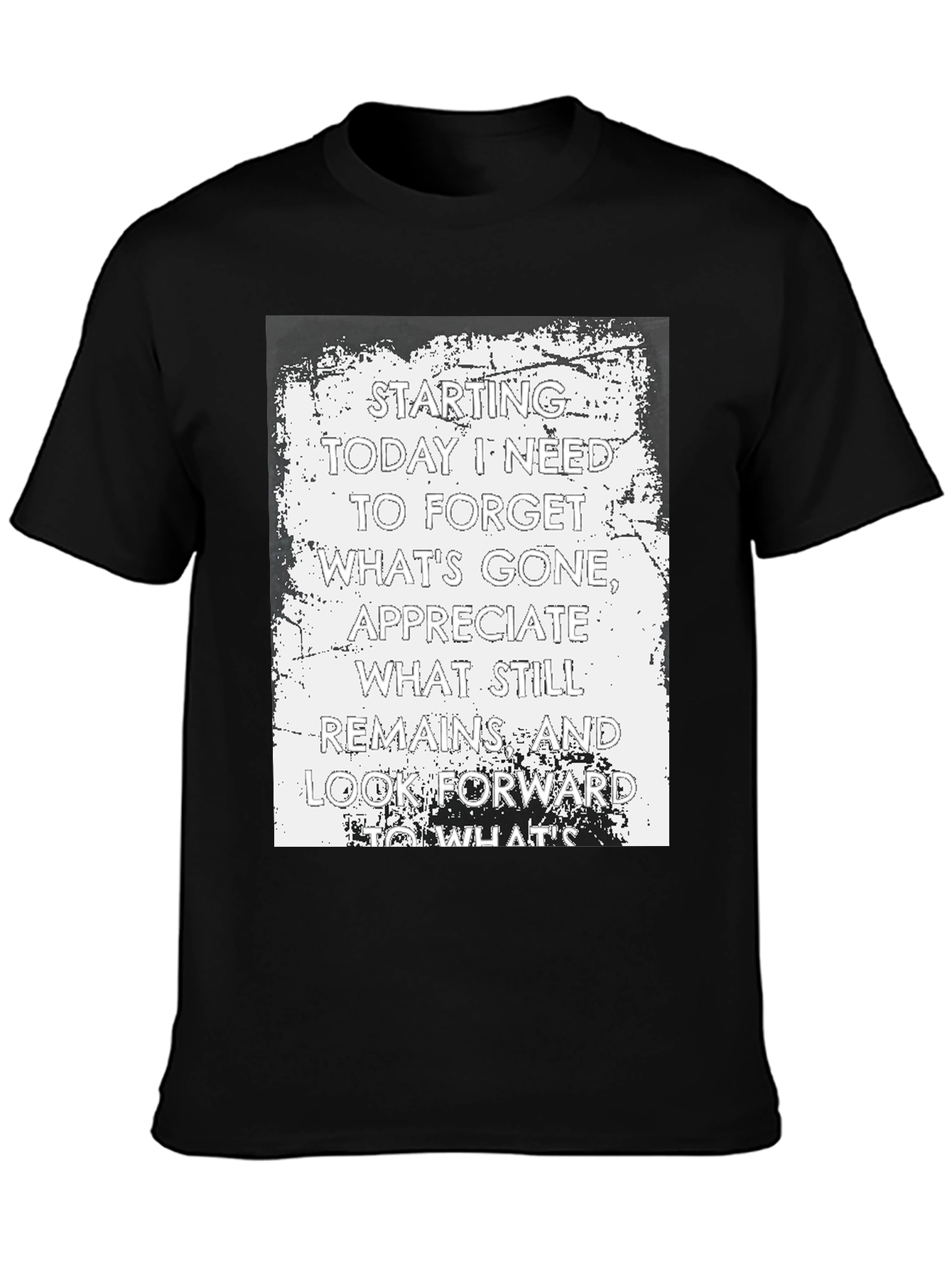 Motivational Graphic T-Shirt