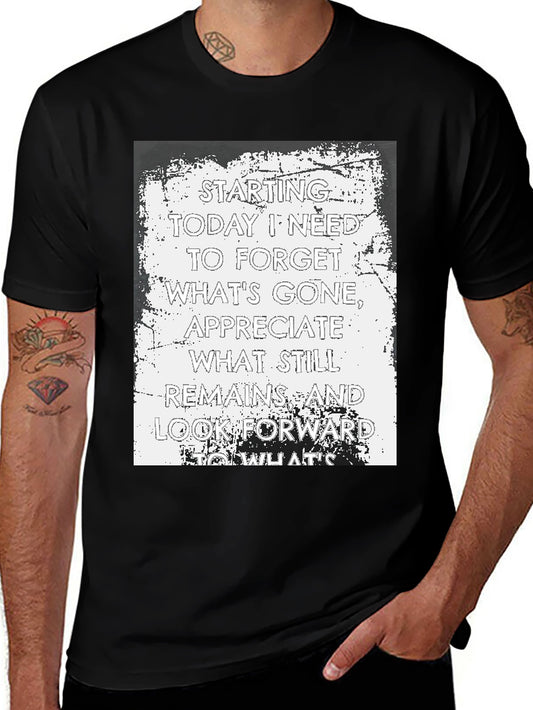 Motivational Graphic T-Shirt