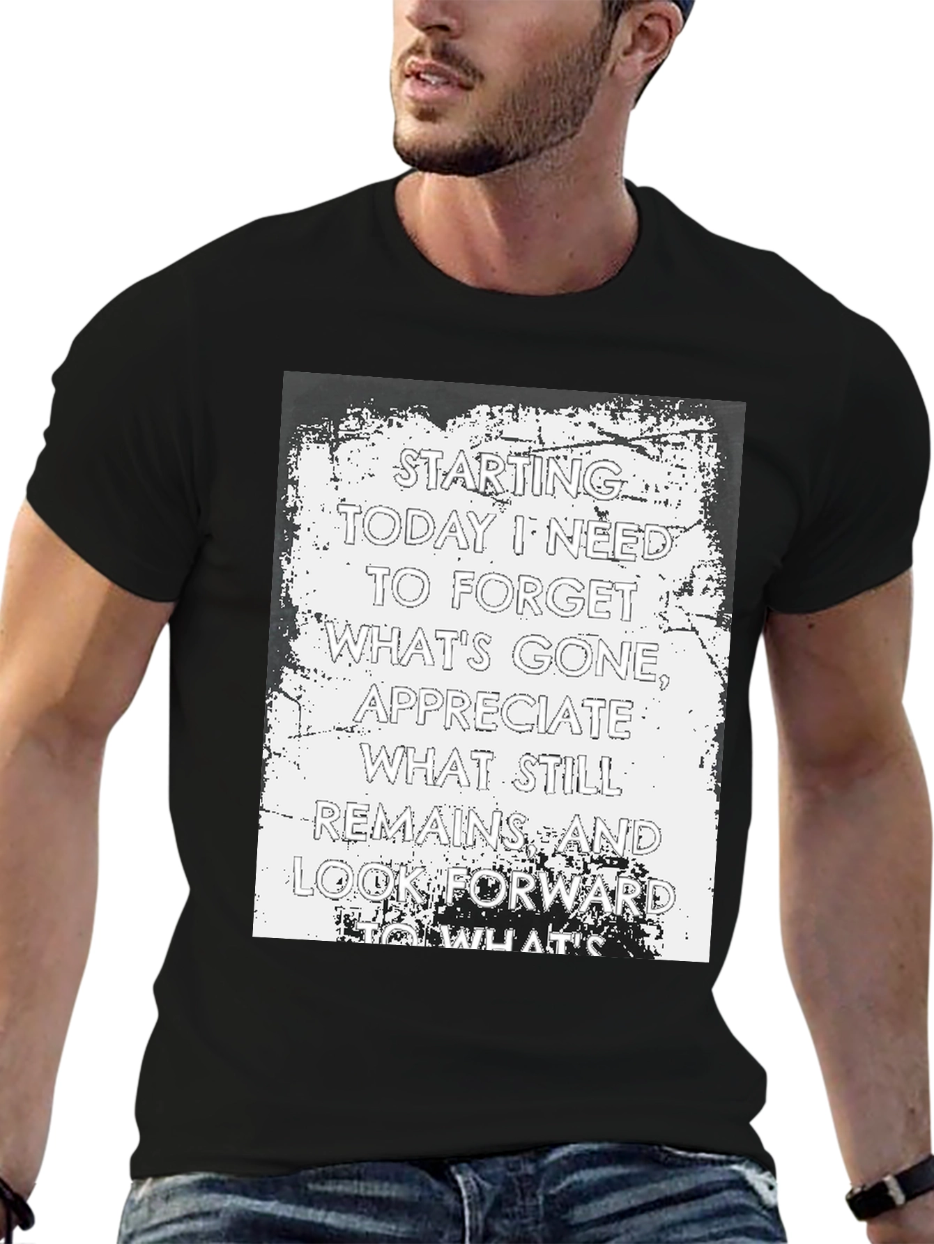 Motivational Graphic T-Shirt