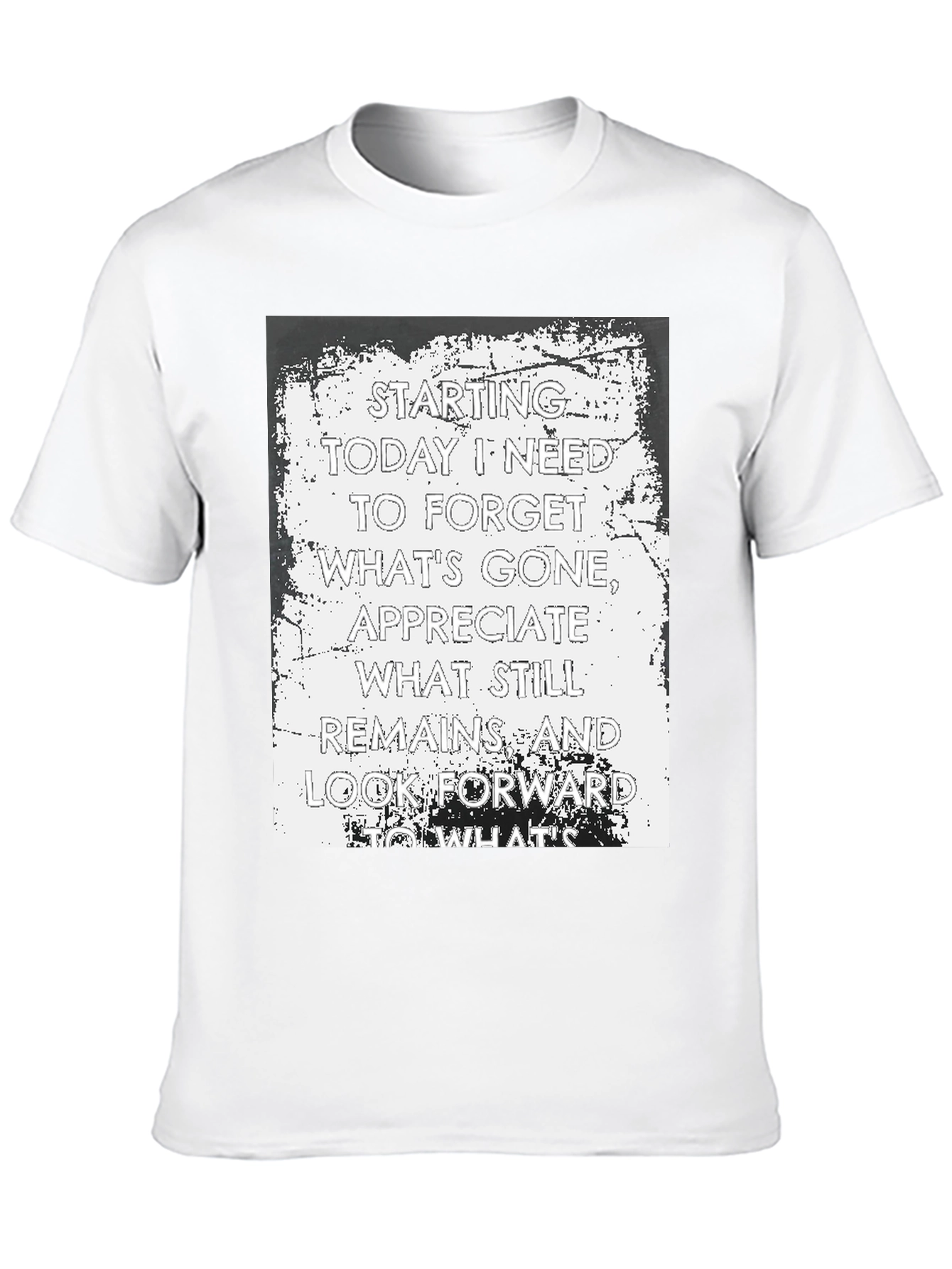 Motivational Graphic T-Shirt