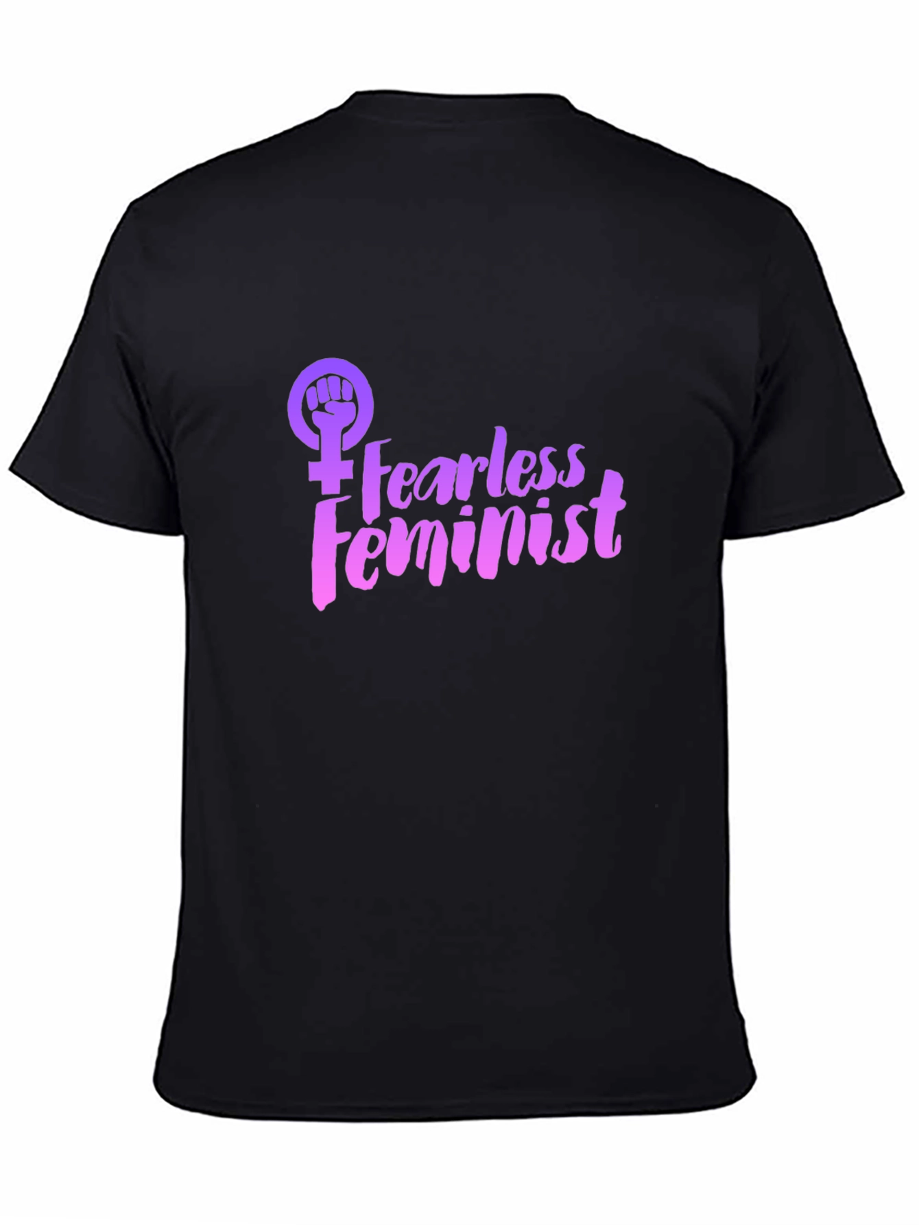 Fearless Feminist T-Shirt - Womens Empowerment