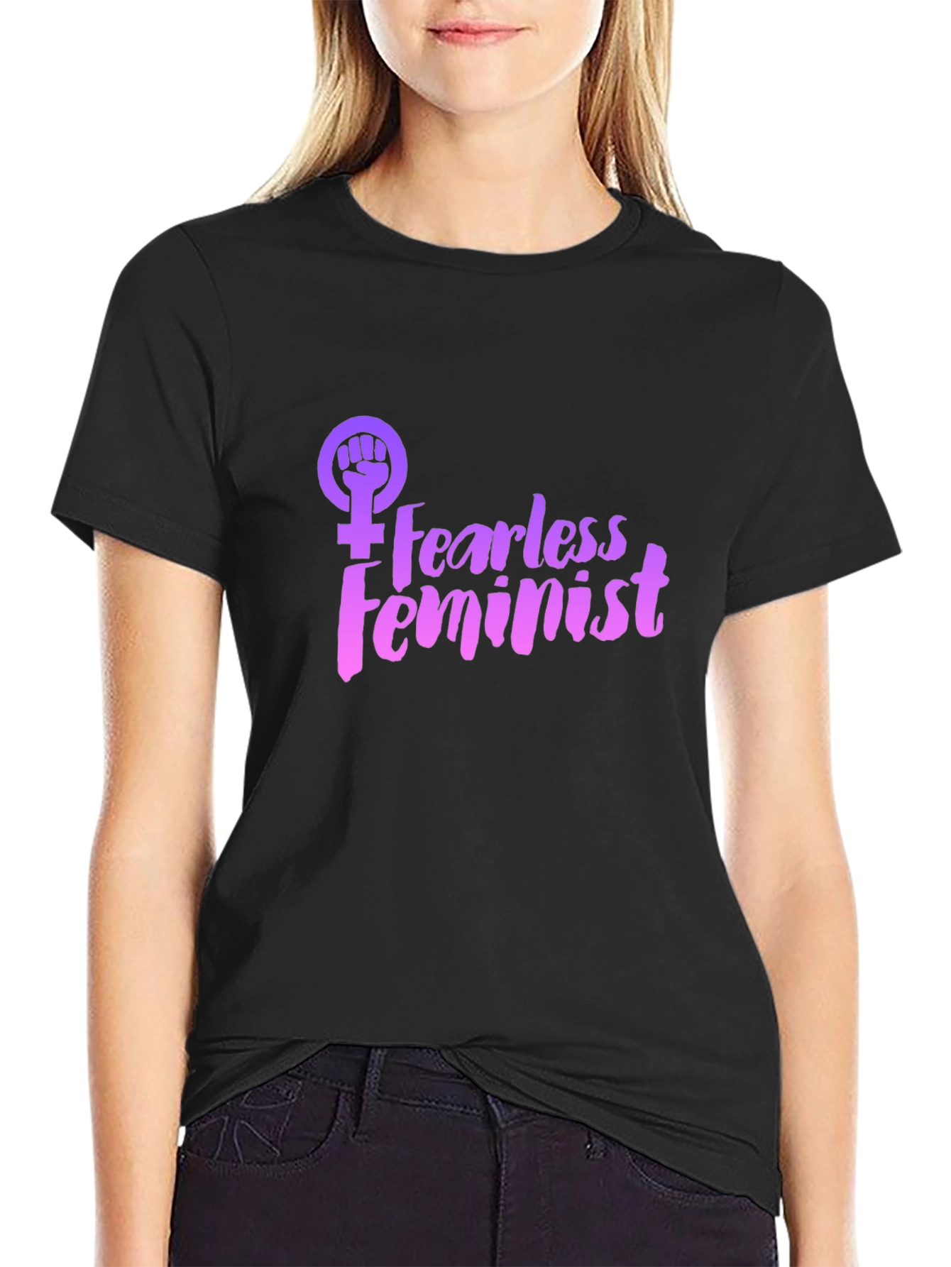 Fearless Feminist T-Shirt - Womens Empowerment